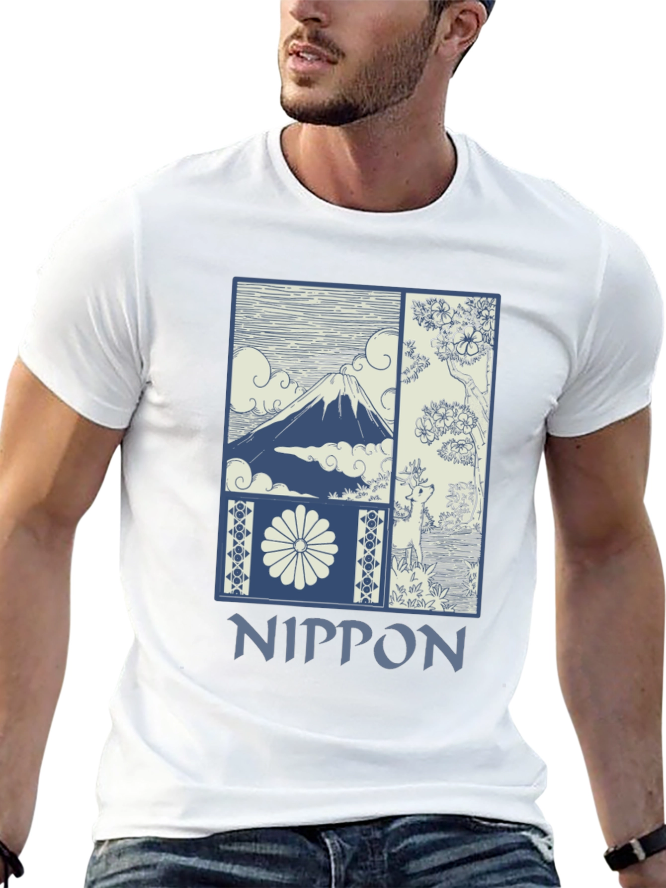 Nippon Japan Graphic T-Shirt