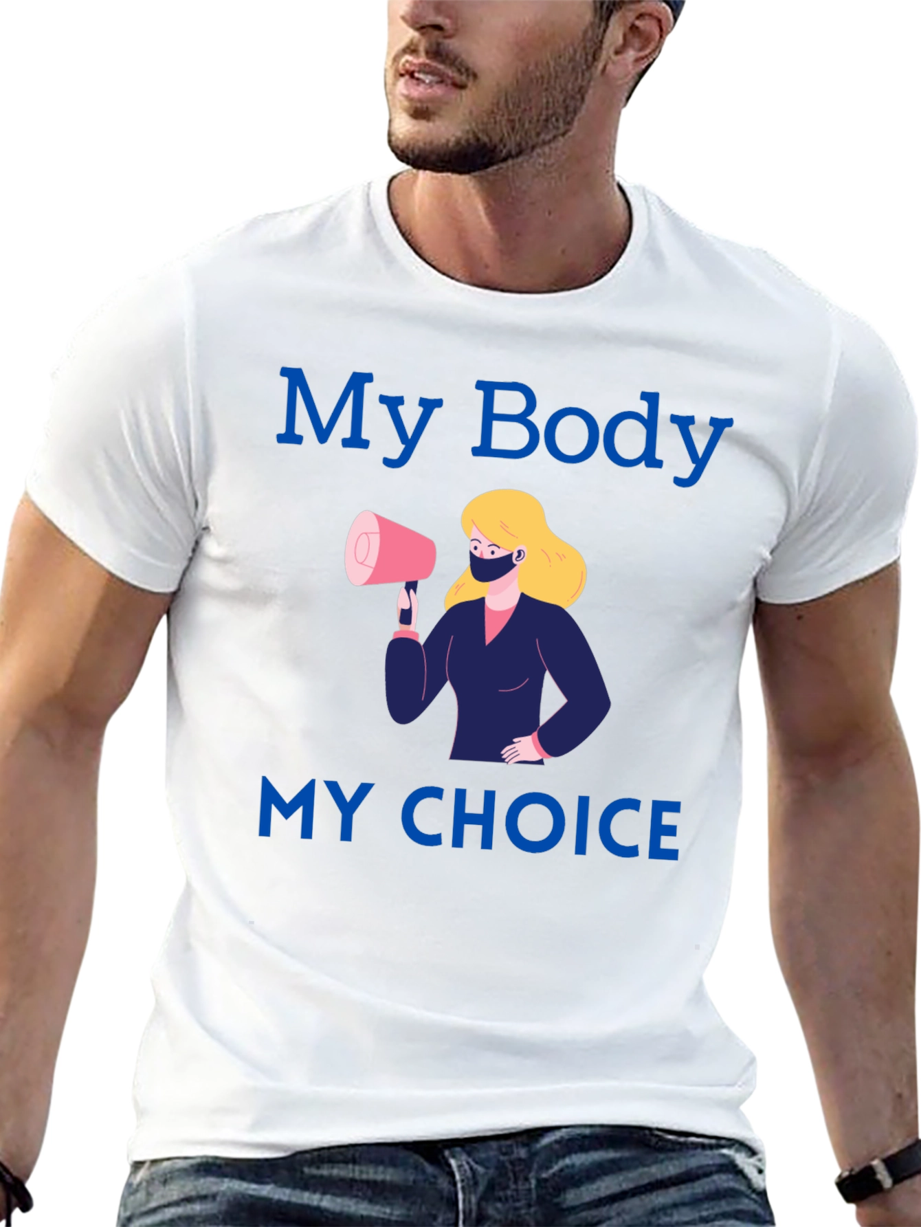 My Body My Choice T-Shirt - Pro Choice Advocacy