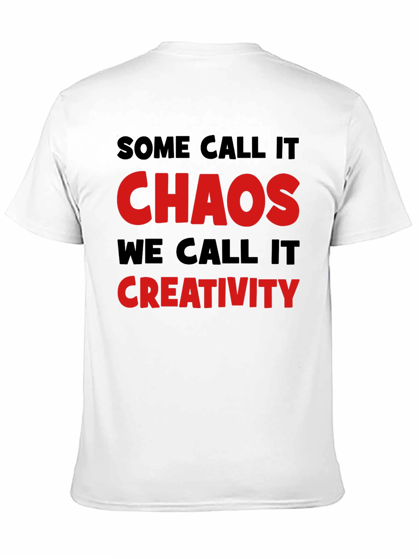 Chaos Creativity Graphic Tee - Black