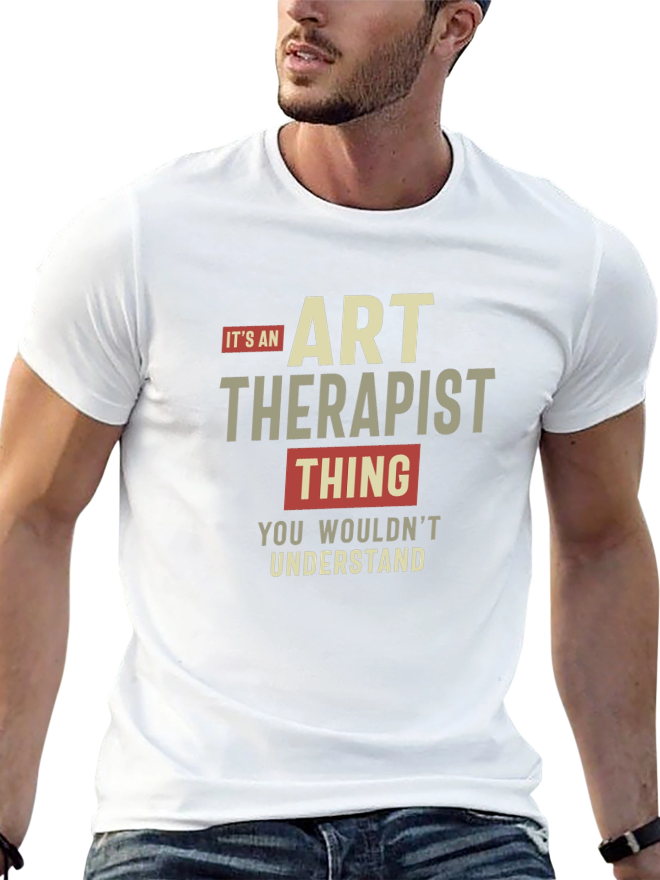 Art Therapist Thing Graphic Tee
