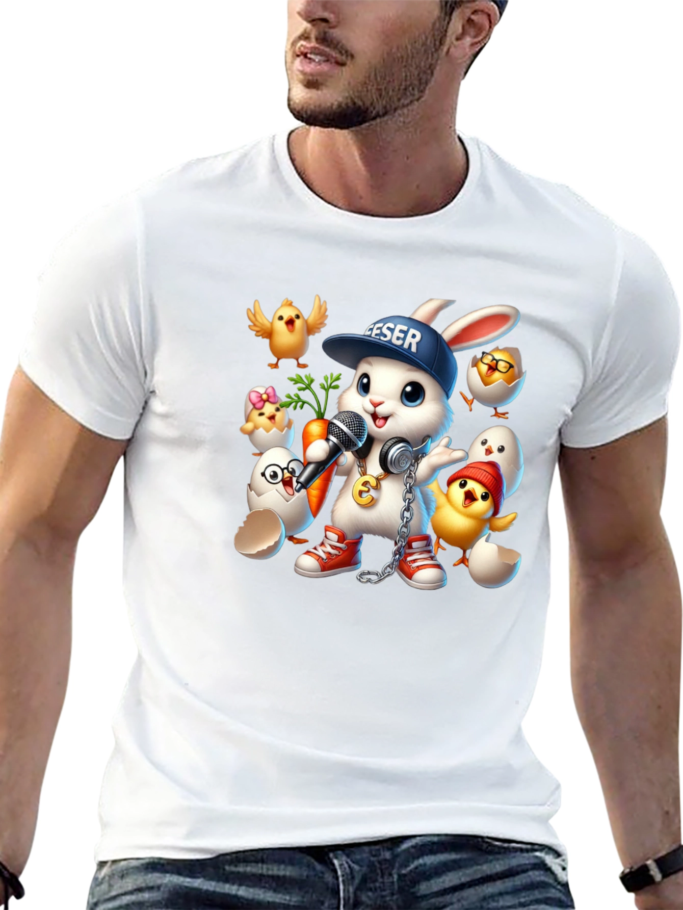 Bunny Rapper Graphic Tee