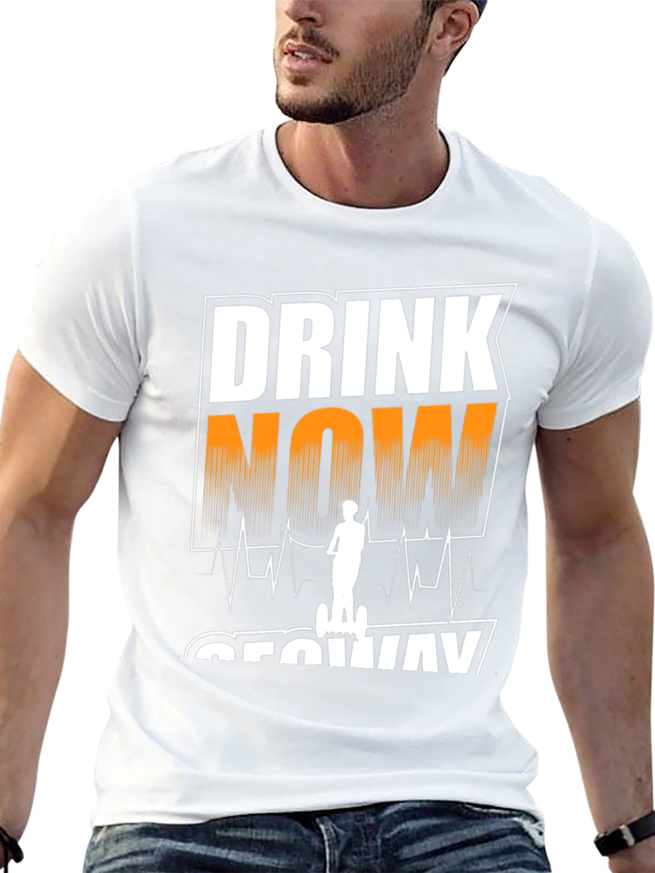 Drink Now Segway T-Shirt