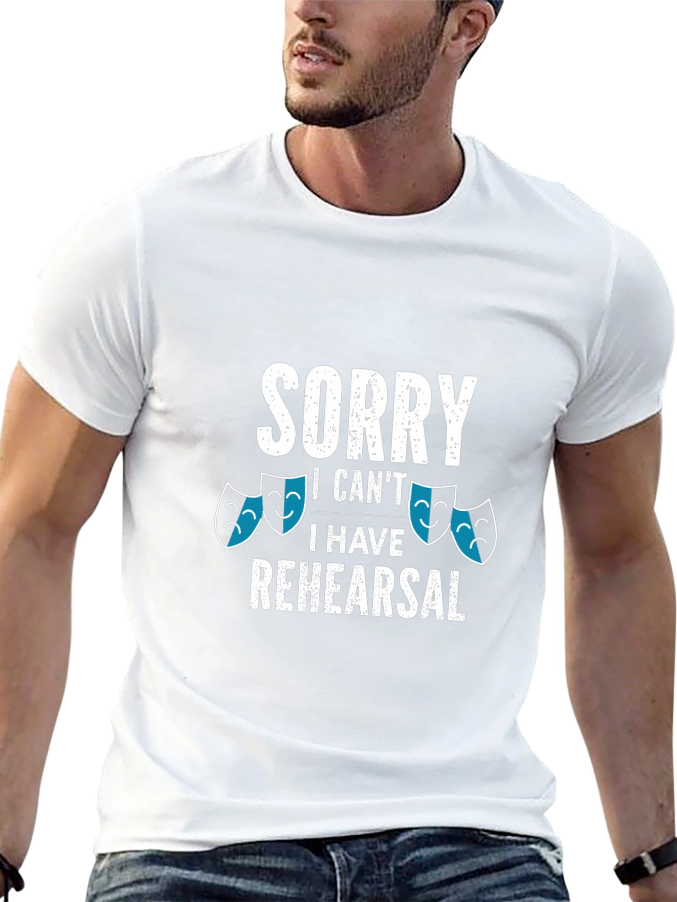 Sorry I Cant I Have Rehearsal T-Shirt