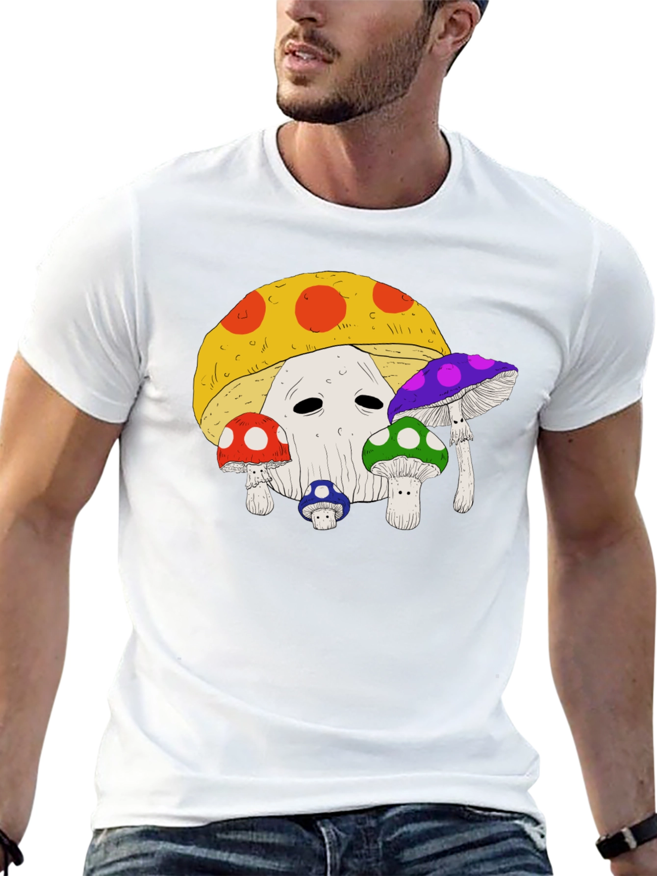 Mushroom Crew Graphic Tee
