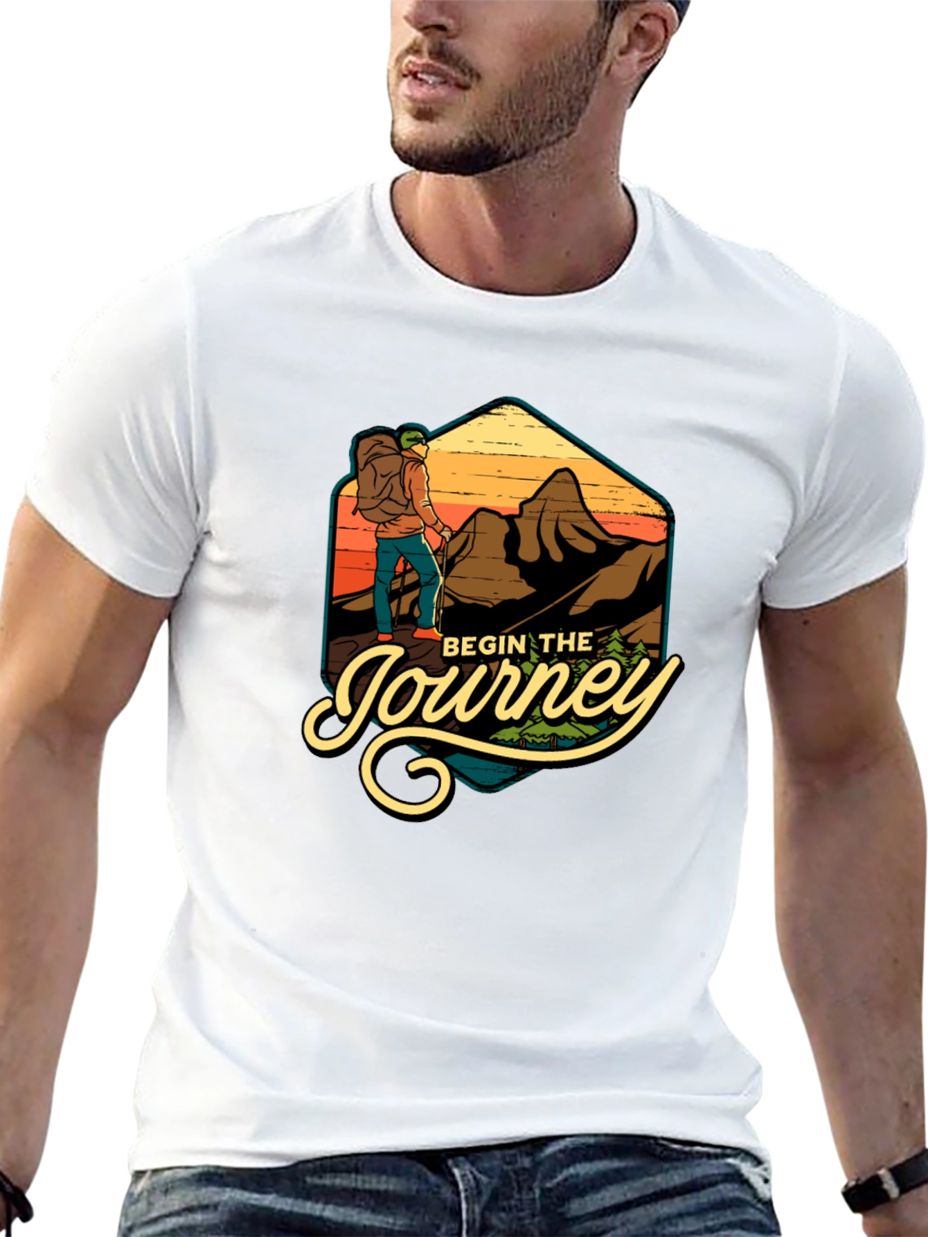 Begin the Journey Graphic Tee