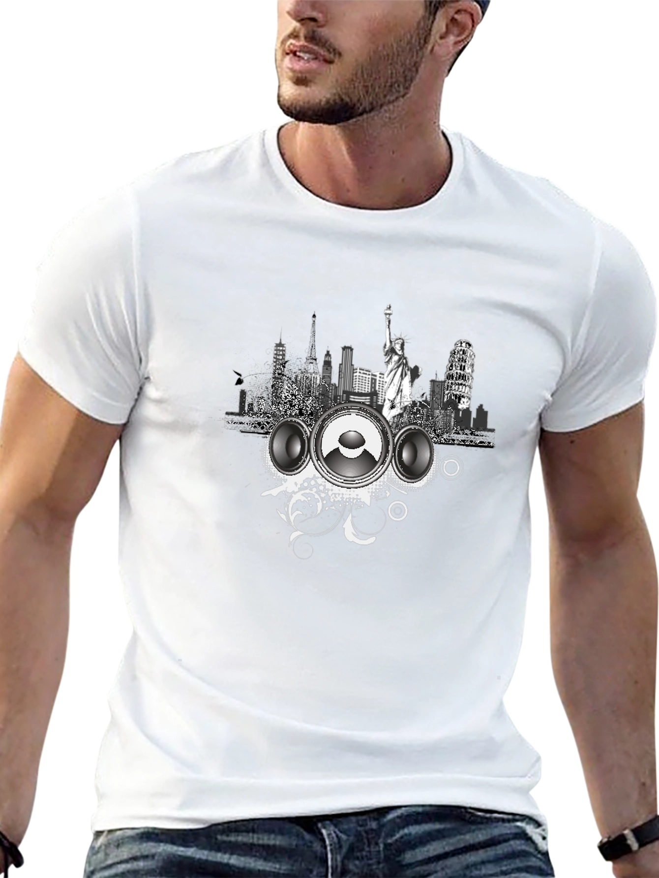 World Tour Black T-Shirt