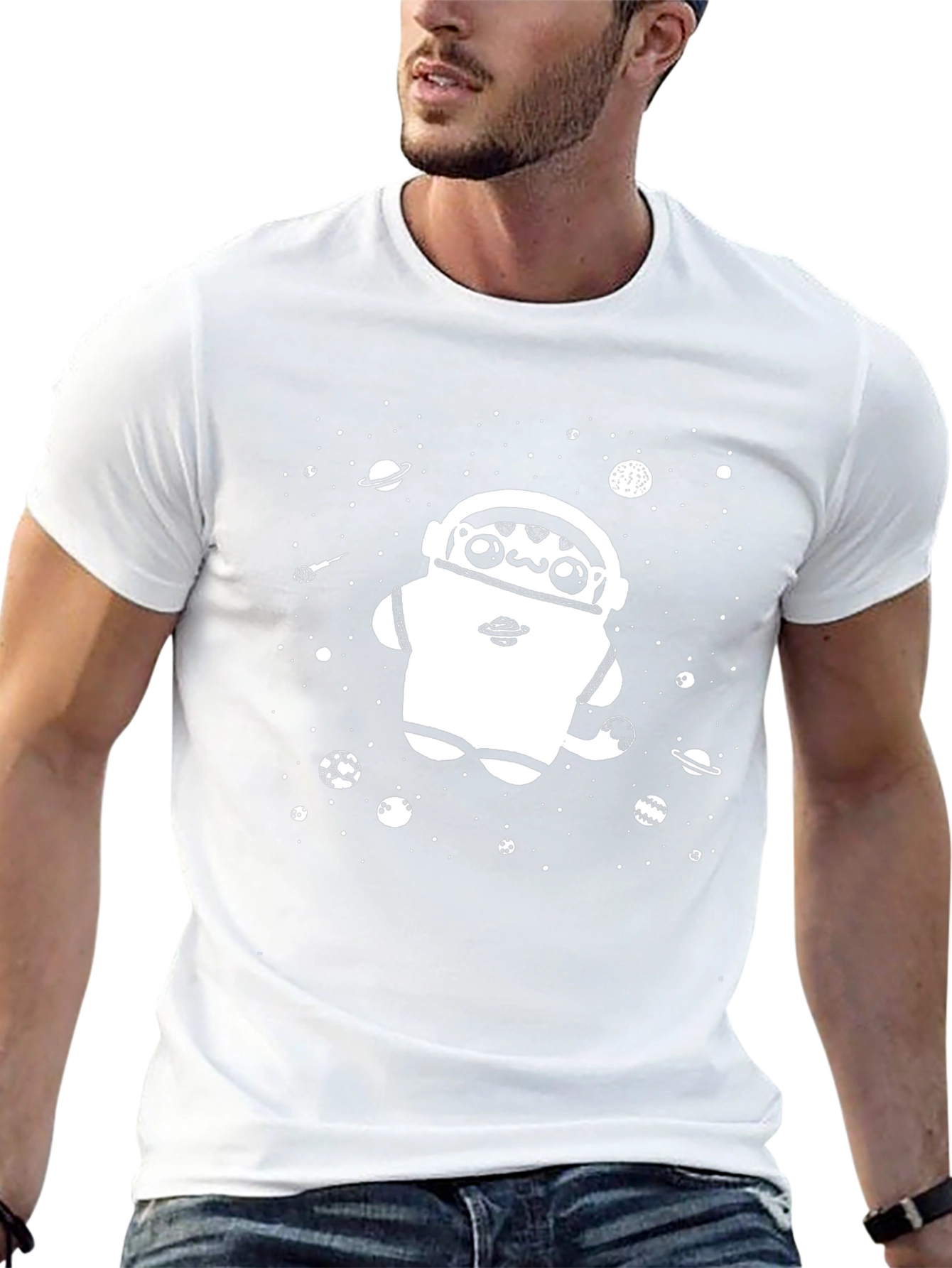 Cute Kawaii Astronaut T-Shirt