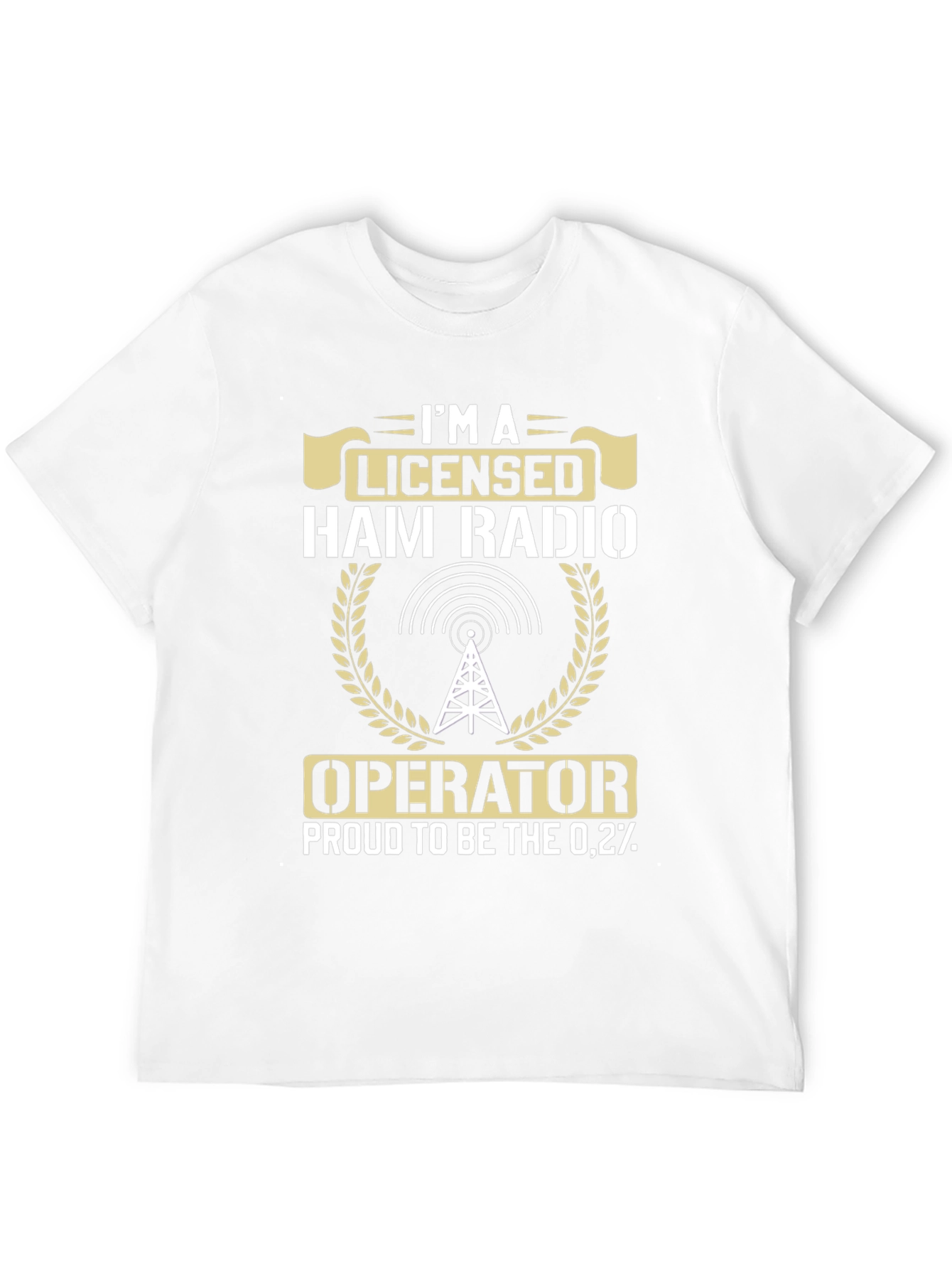 Licensed Ham Radio Operator T-Shirt