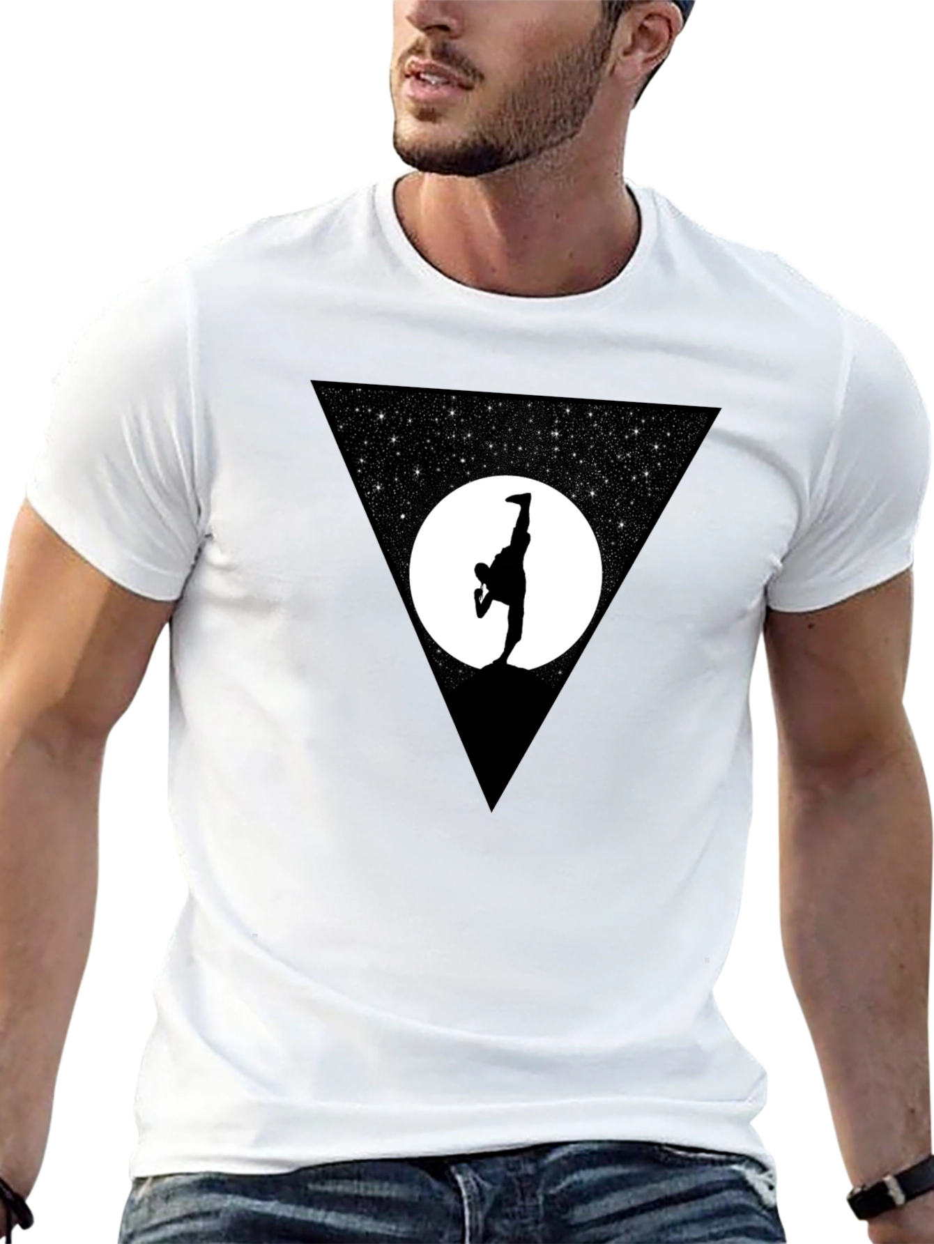 Cosmic Dancer Graphic Tee