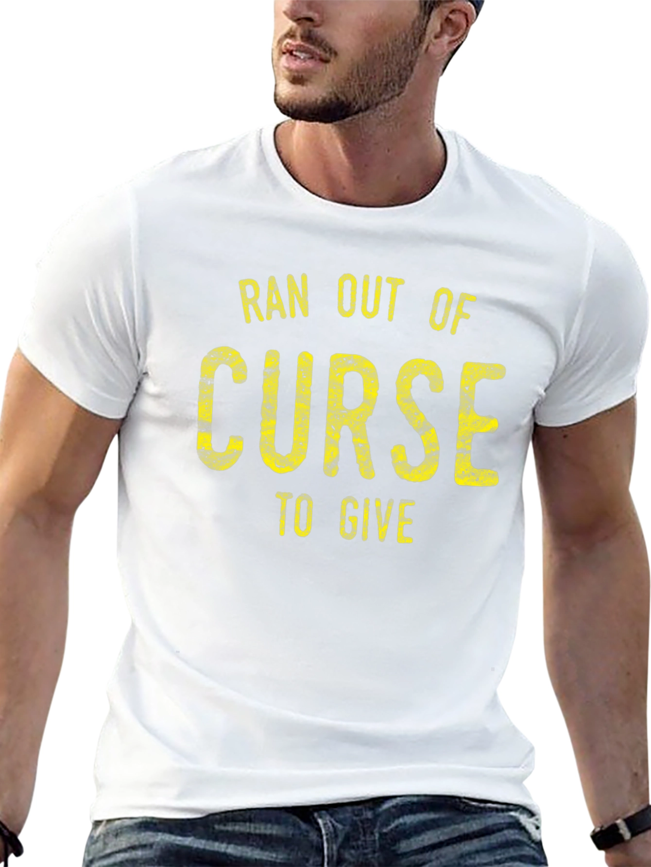 Ran Out of Curse to Give Graphic Tee