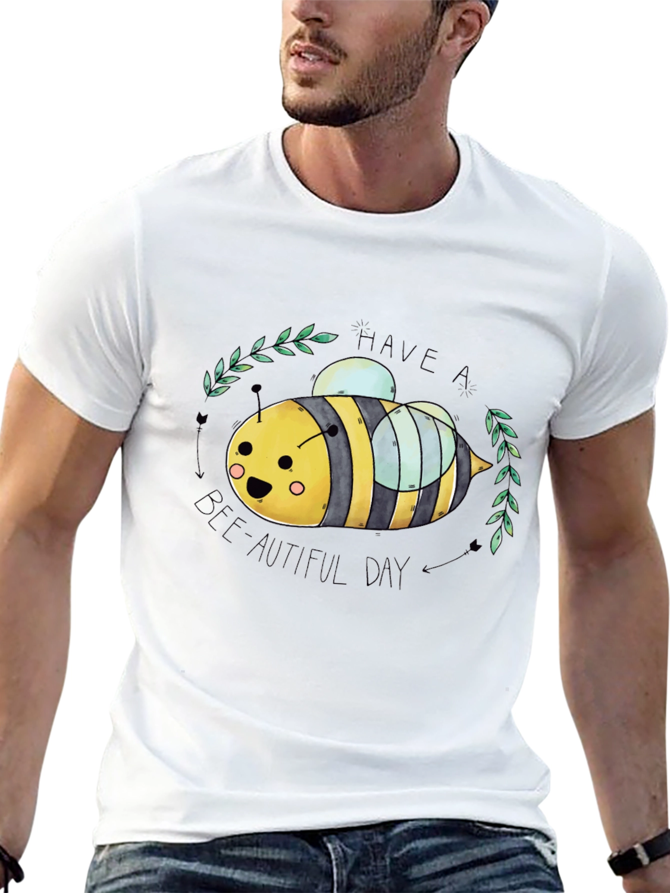 Have a Bee-utiful Day Graphic Tee