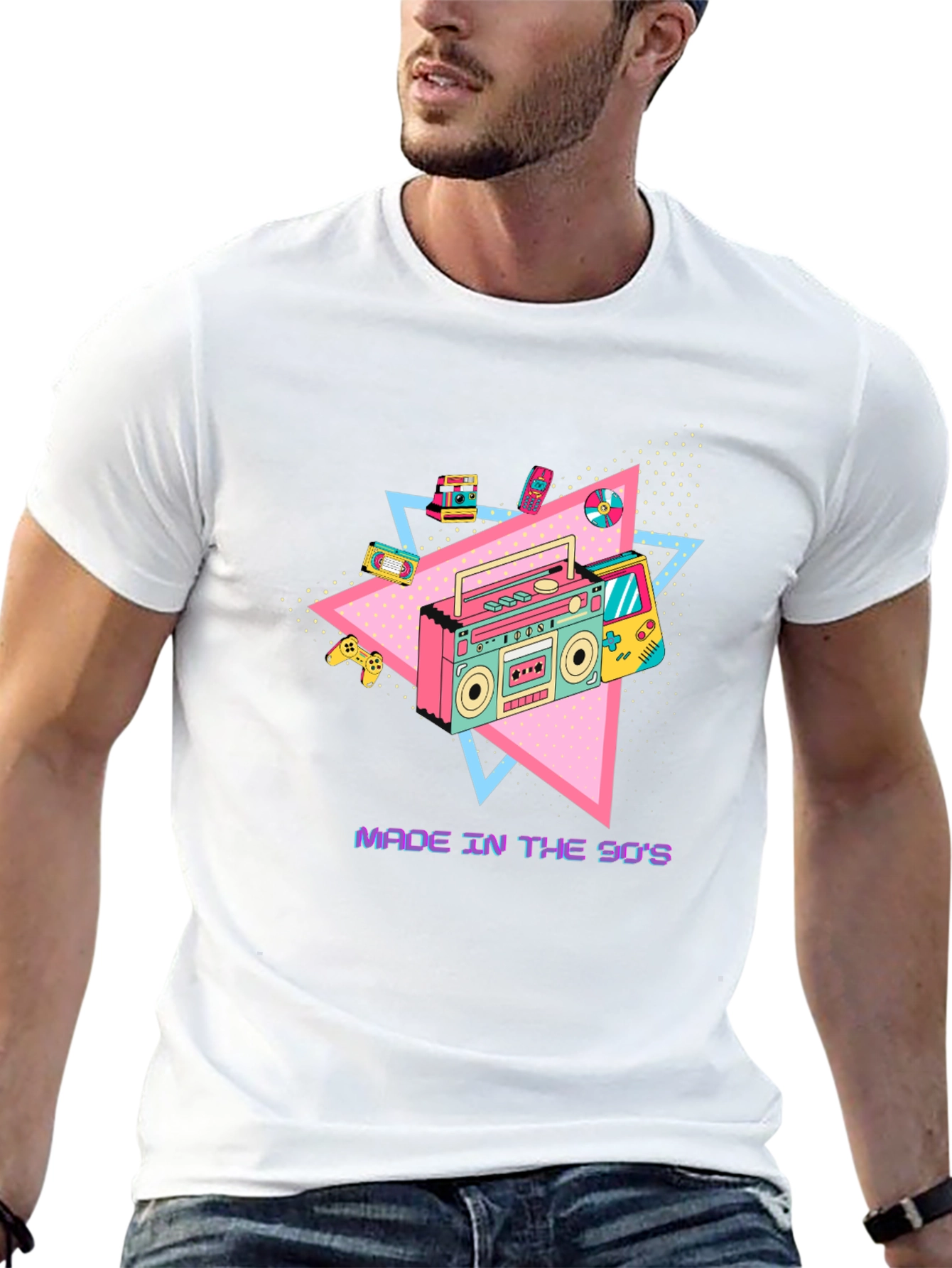 Retro 90s Graphic T-Shirt