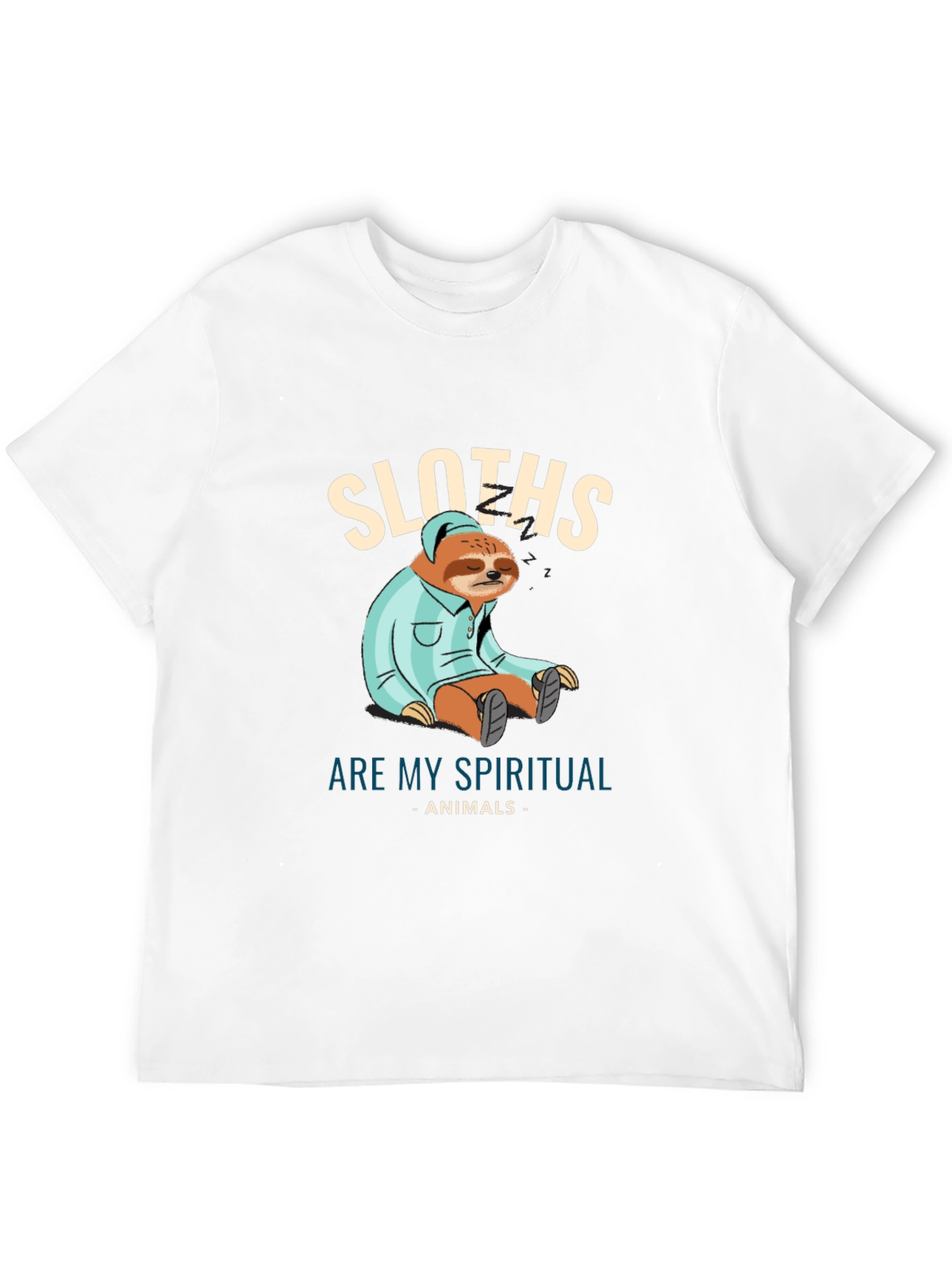 Sloths Are My Spirit Animal T-Shirt