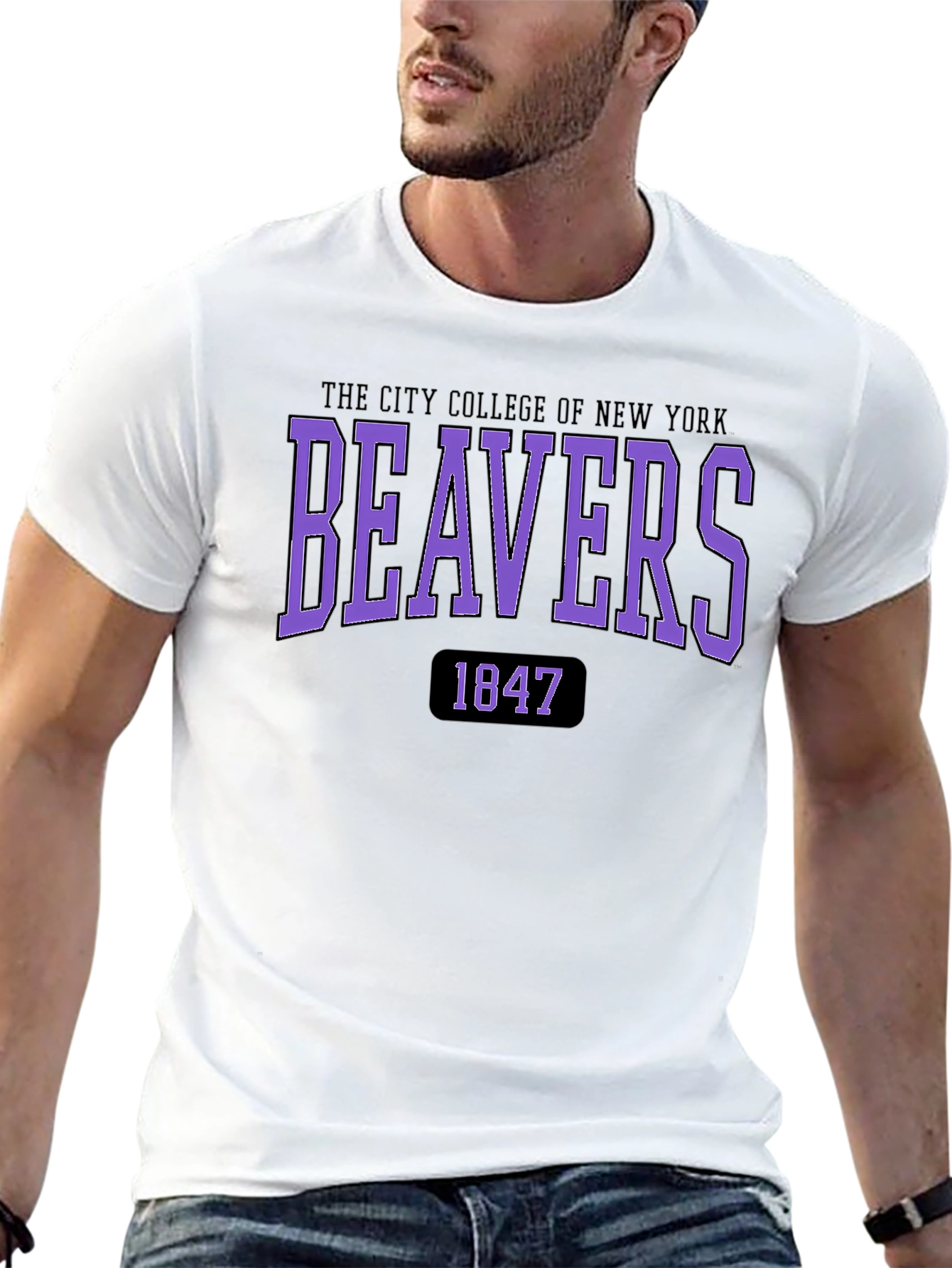 City College of New York Beavers T-Shirt