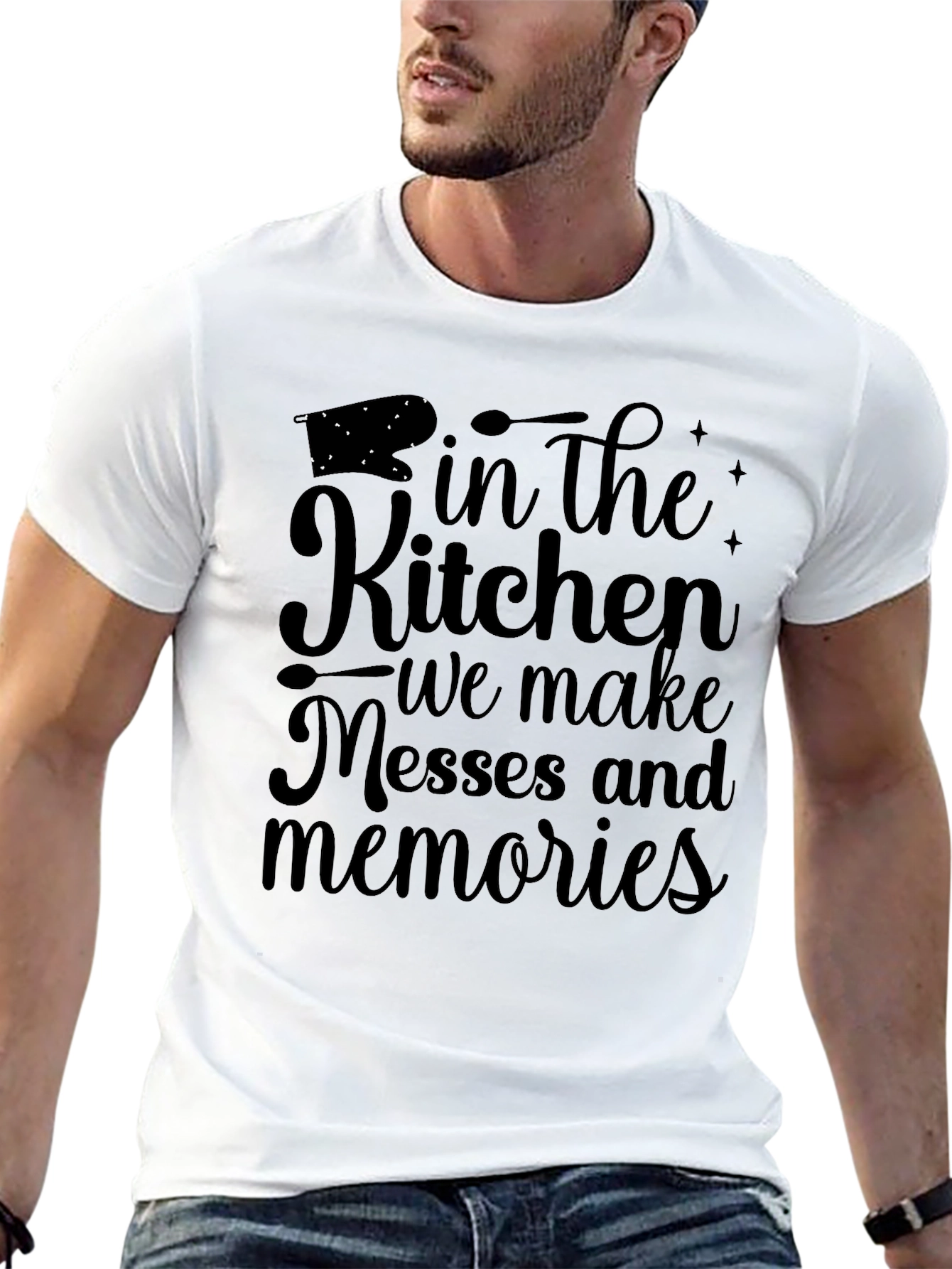 Kitchen Messes & Memories Graphic Tee