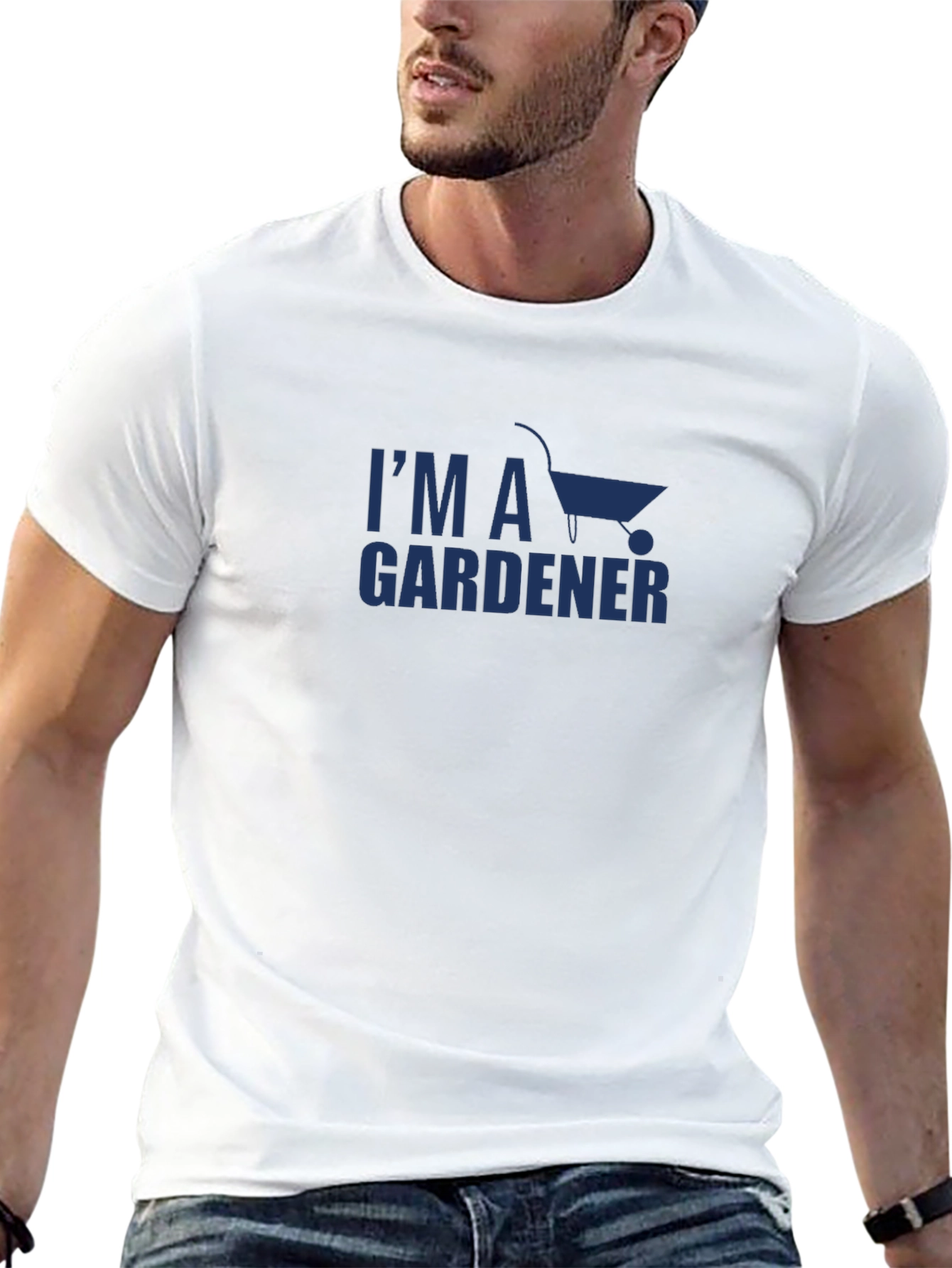 Im a Gardener T-Shirt - Black