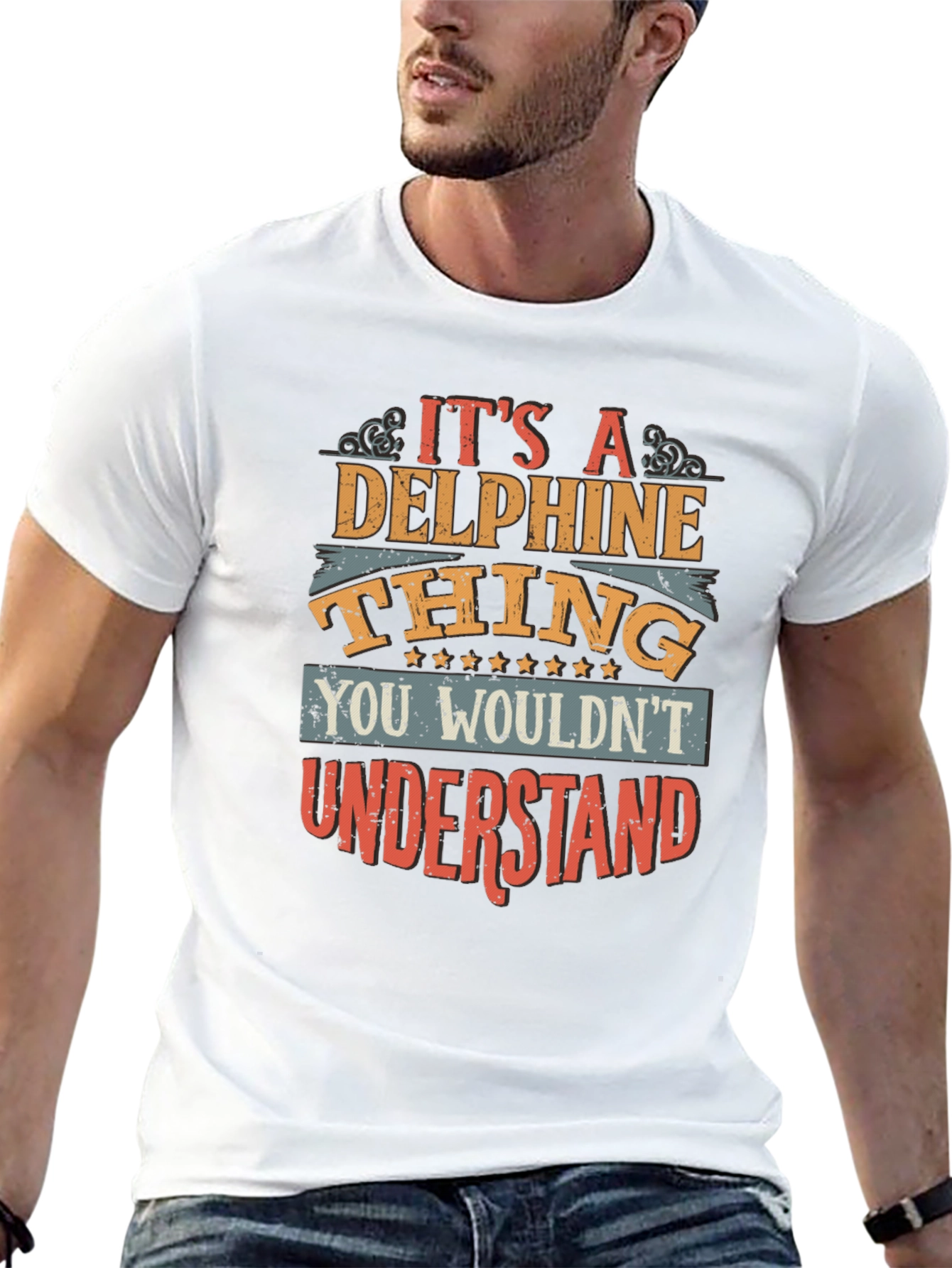 Its a Delphine Thing T-Shirt