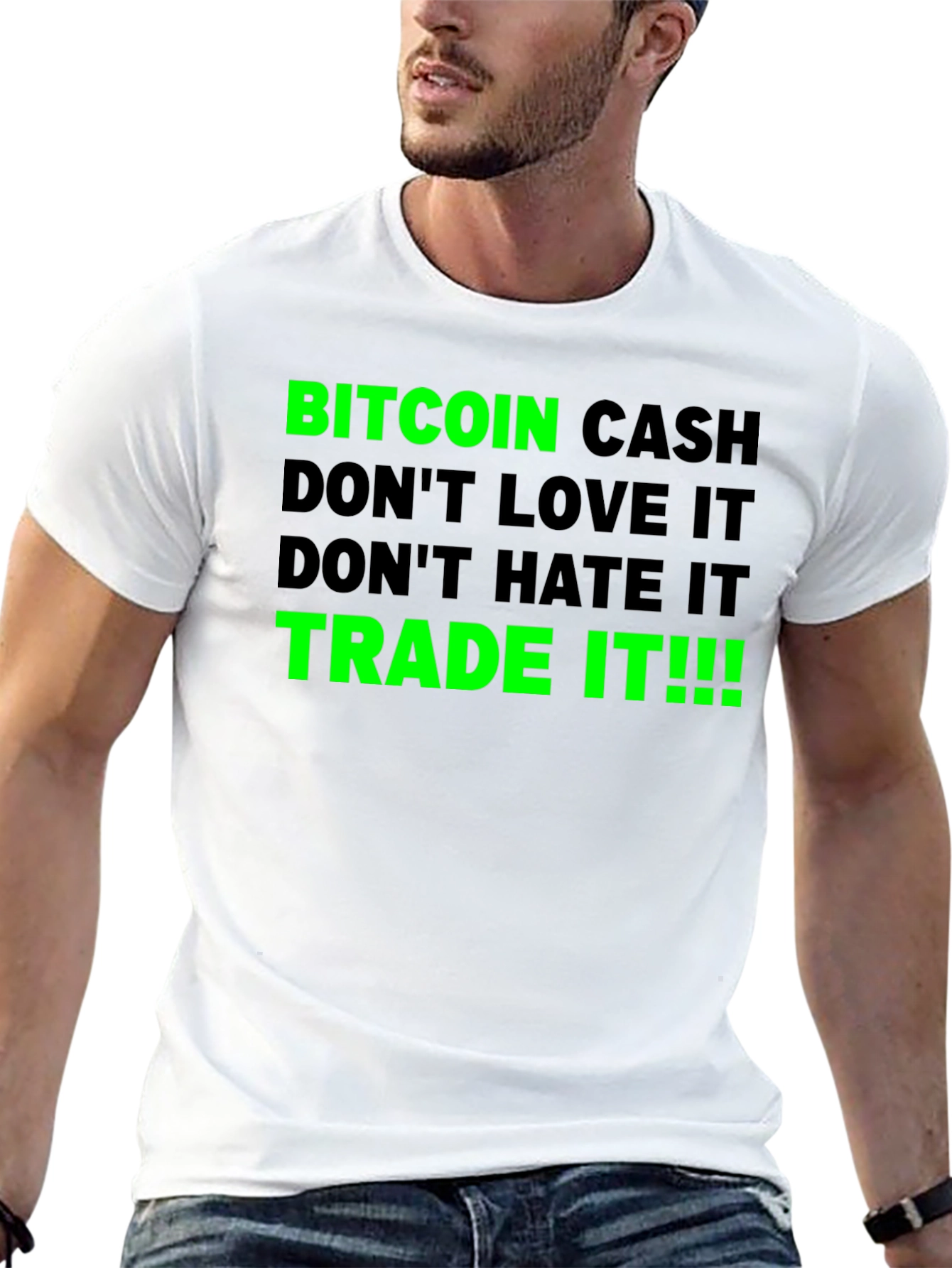Bitcoin Cash Trade It Graphic Tee