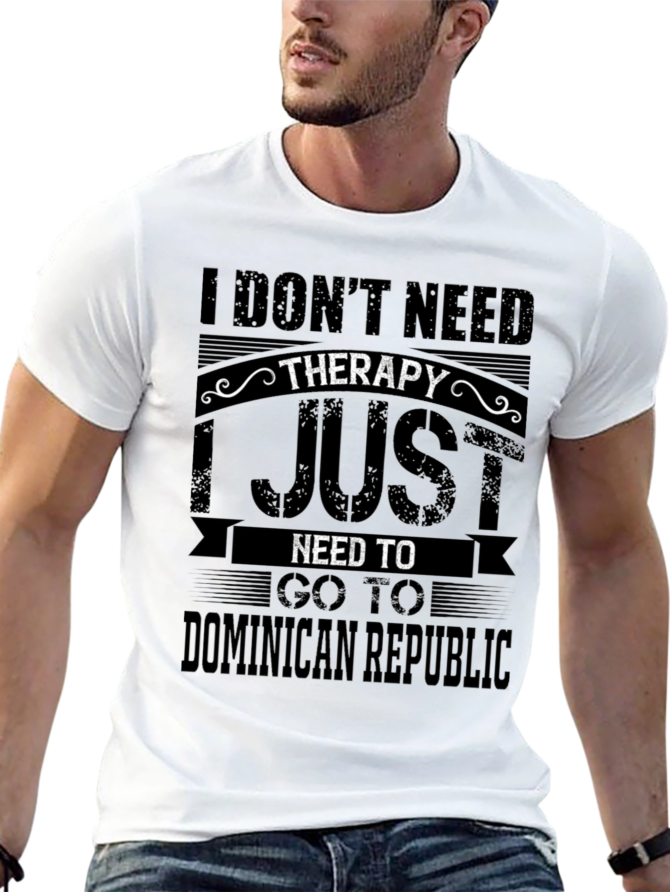 Dominican Republic Therapy T-Shirt
