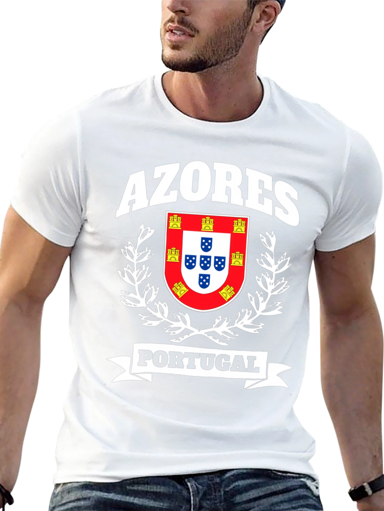 Azores Portugal Graphic T-Shirt