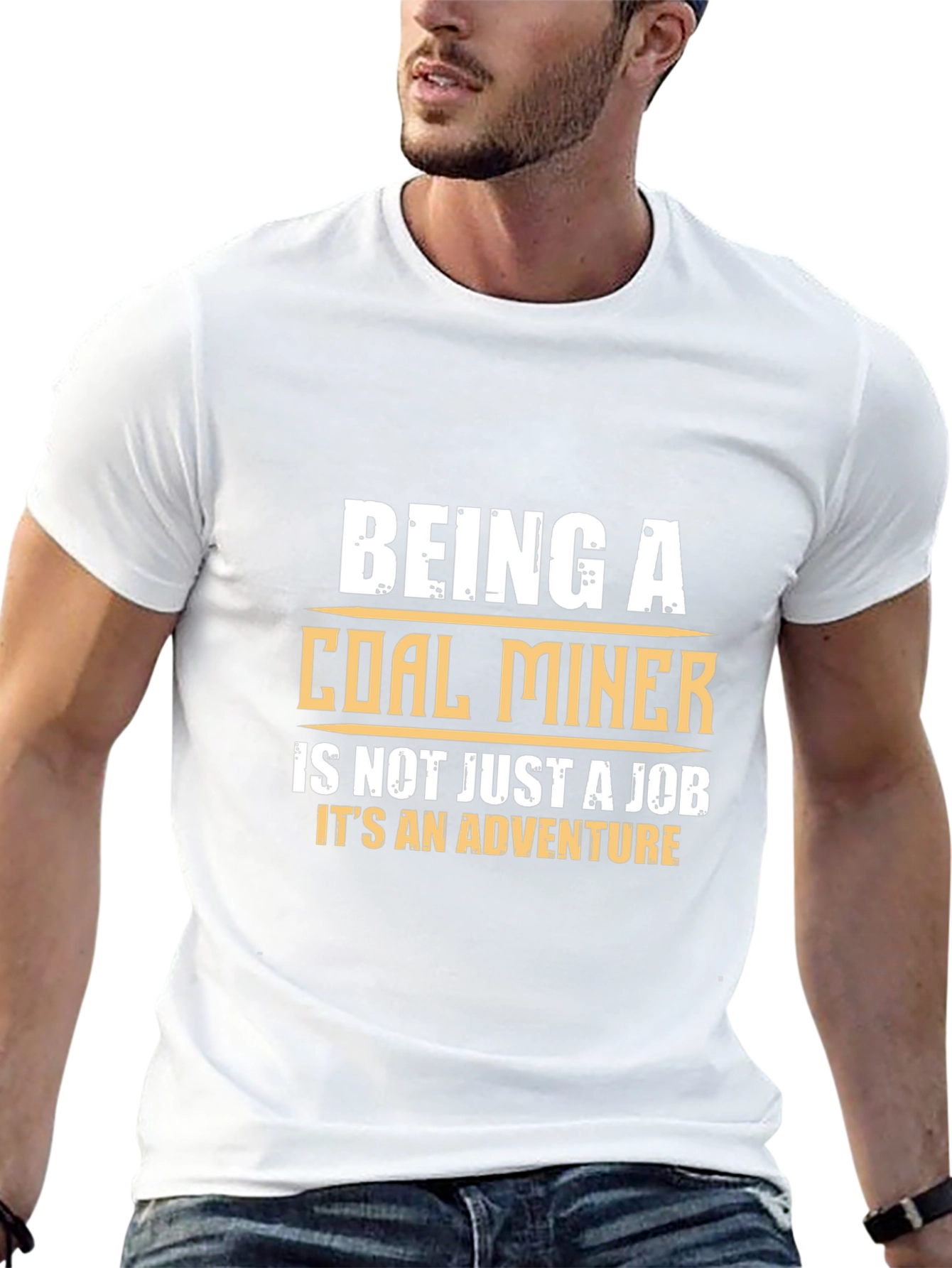 Coal Miner Adventure T-Shirt