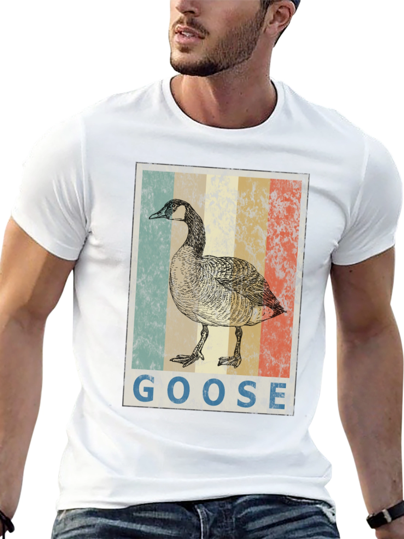Retro Goose Graphic Tee