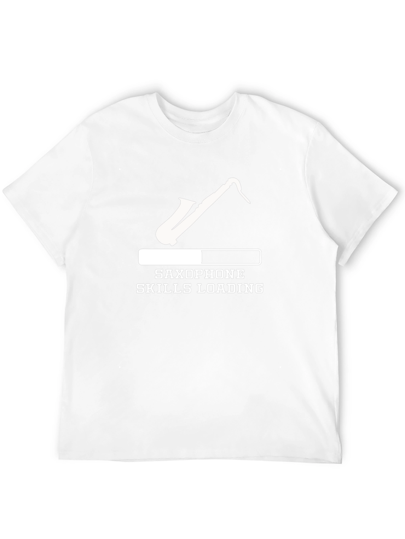 Saxophone Skills Loading T-Shirt - Musician Tee