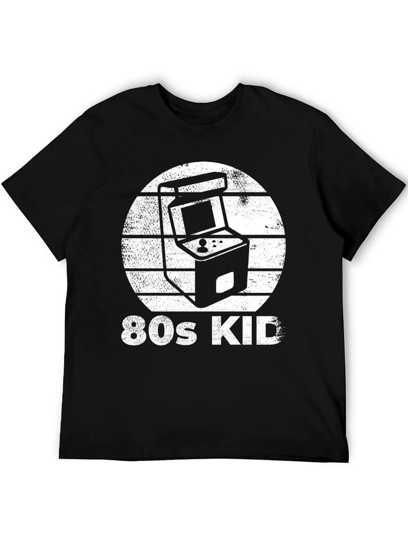 80s Kid Arcade Game Graphic Tee