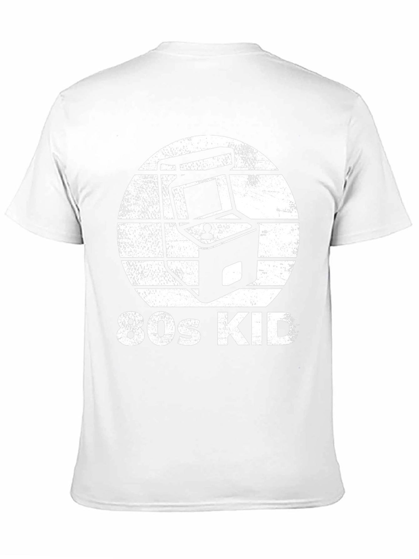 80s Kid Arcade Game Graphic Tee