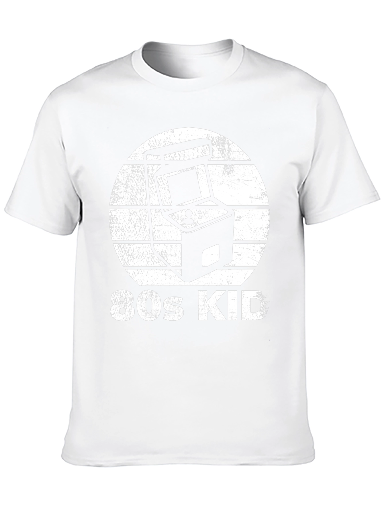 80s Kid Arcade Game Graphic Tee