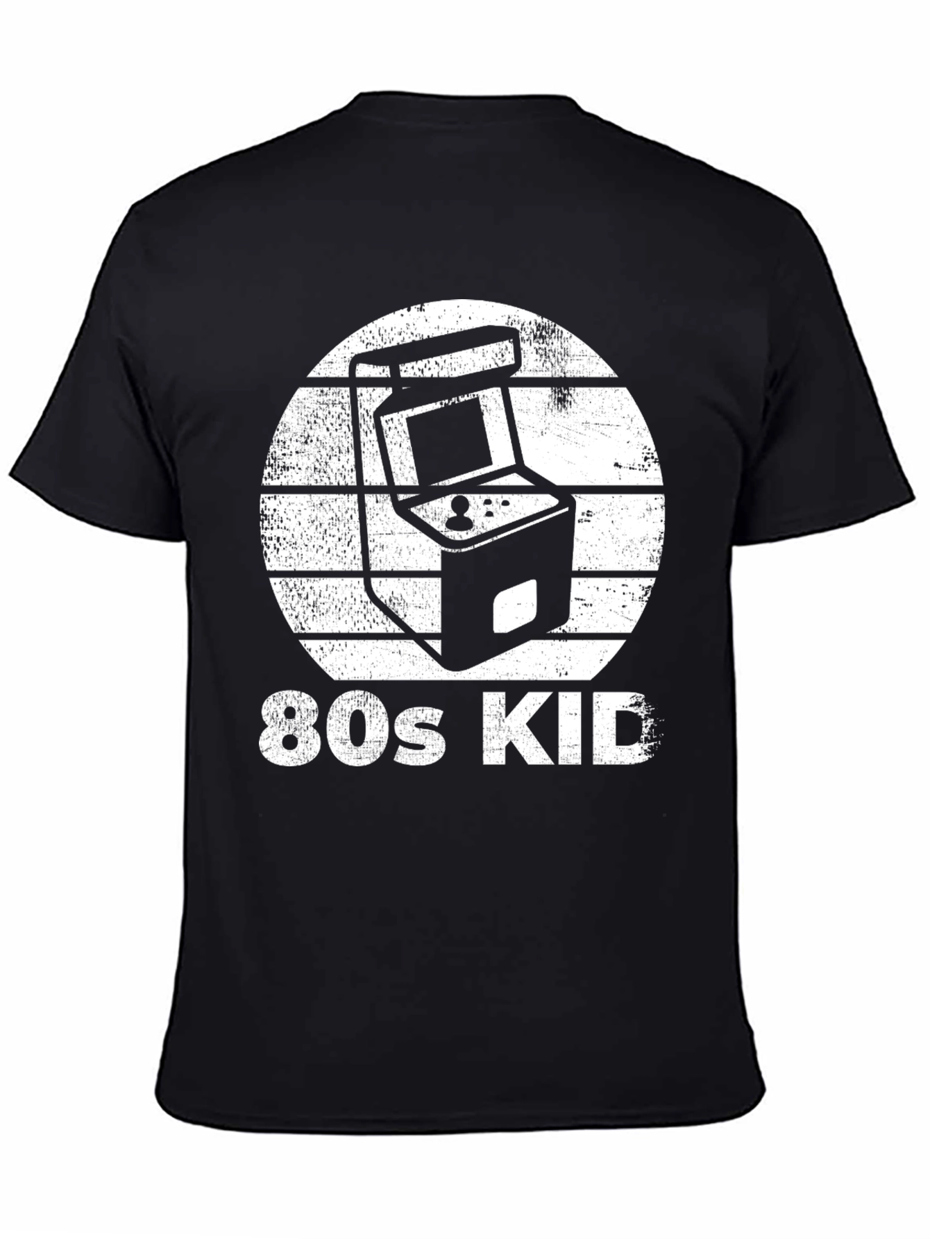 80s Kid Arcade Game Graphic Tee