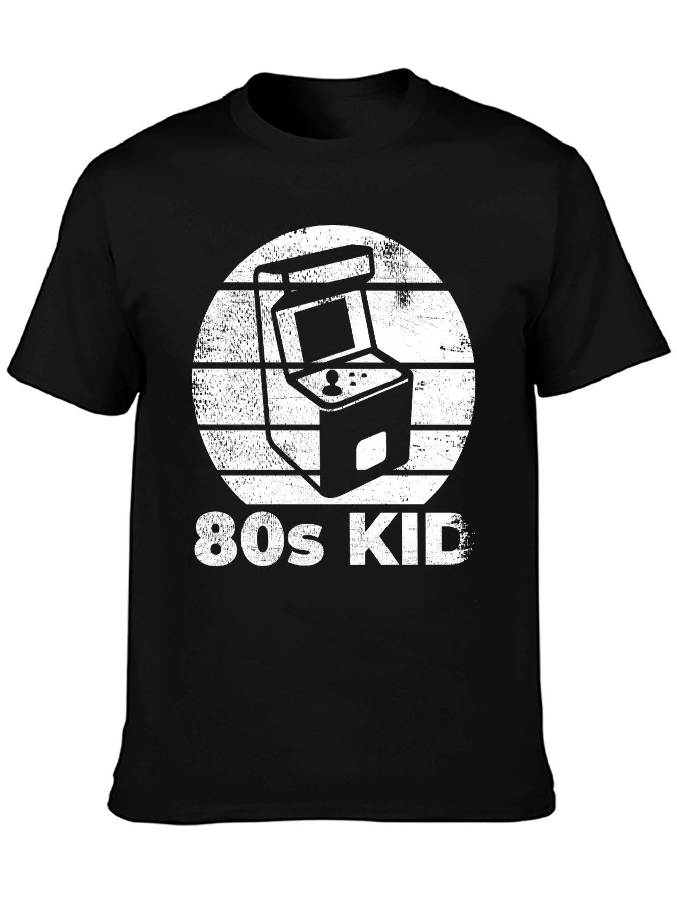 80s Kid Arcade Game Graphic Tee