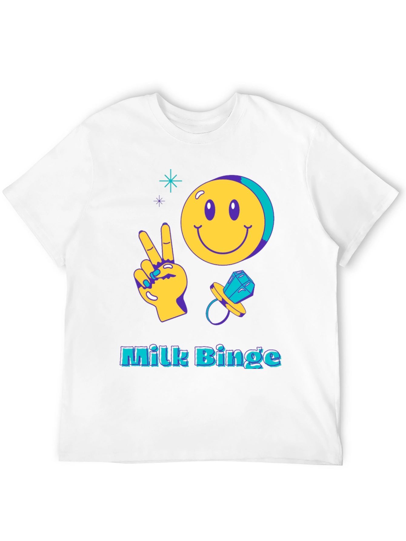 Milk Binge Graphic T-Shirt