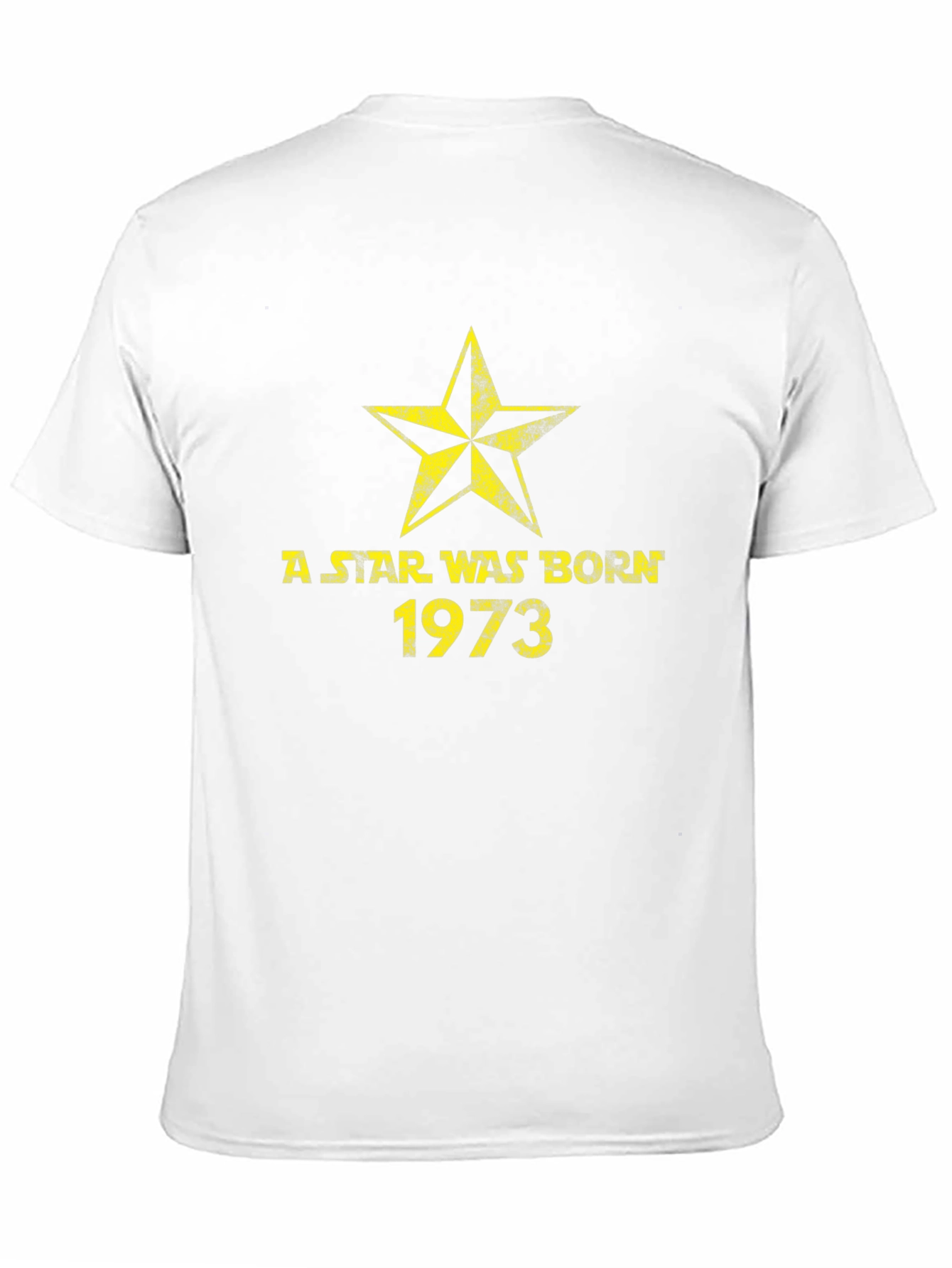 A Star Was Born 1973 Black T-Shirt
