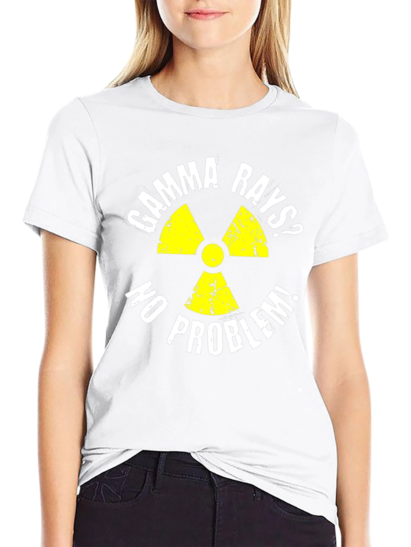Gamma Rays? No Problem! Graphic T-Shirt