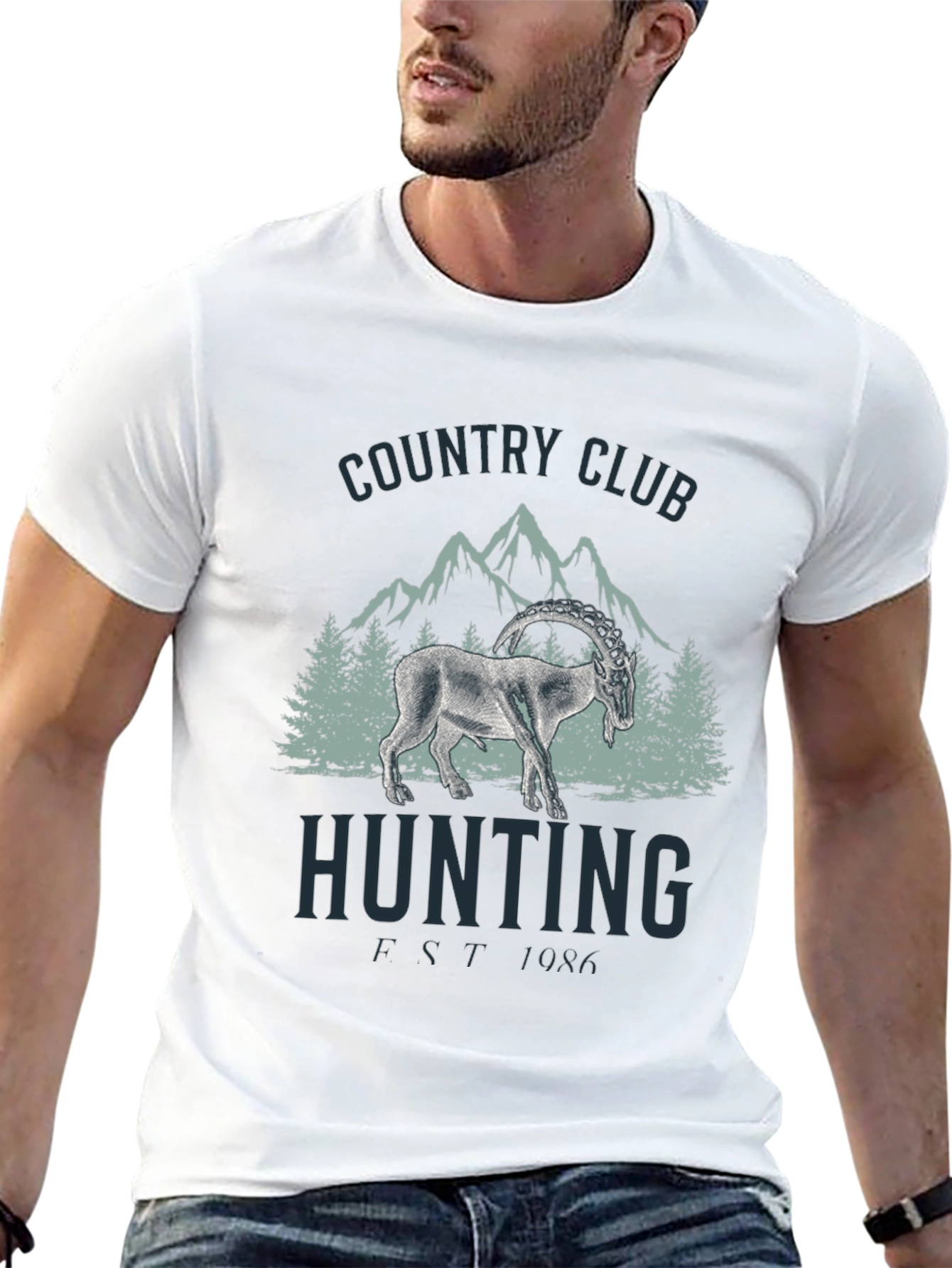 Country Club Hunting Tee - Est. 1986