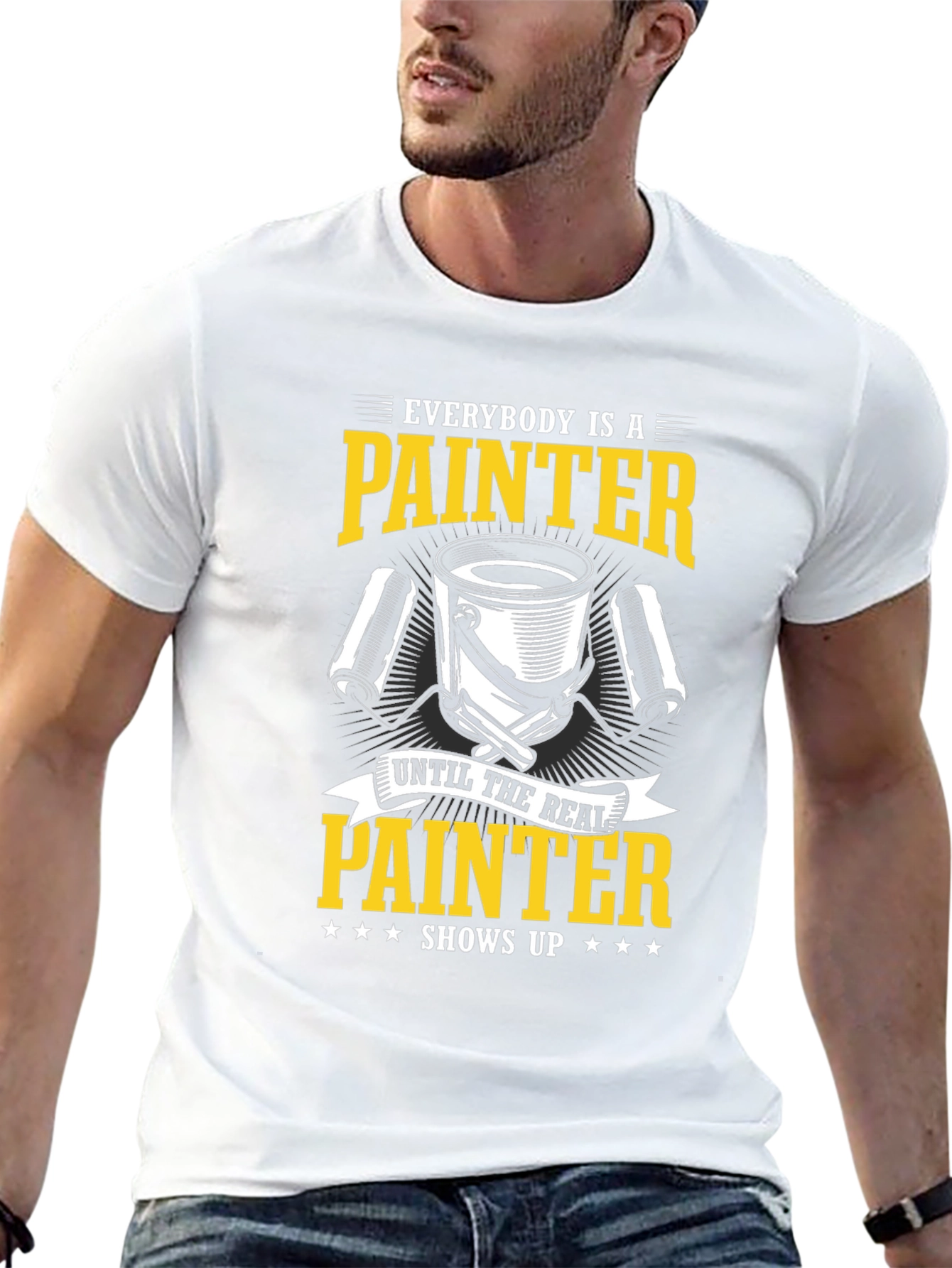 Painter T-Shirt - Everybody Is A Painter