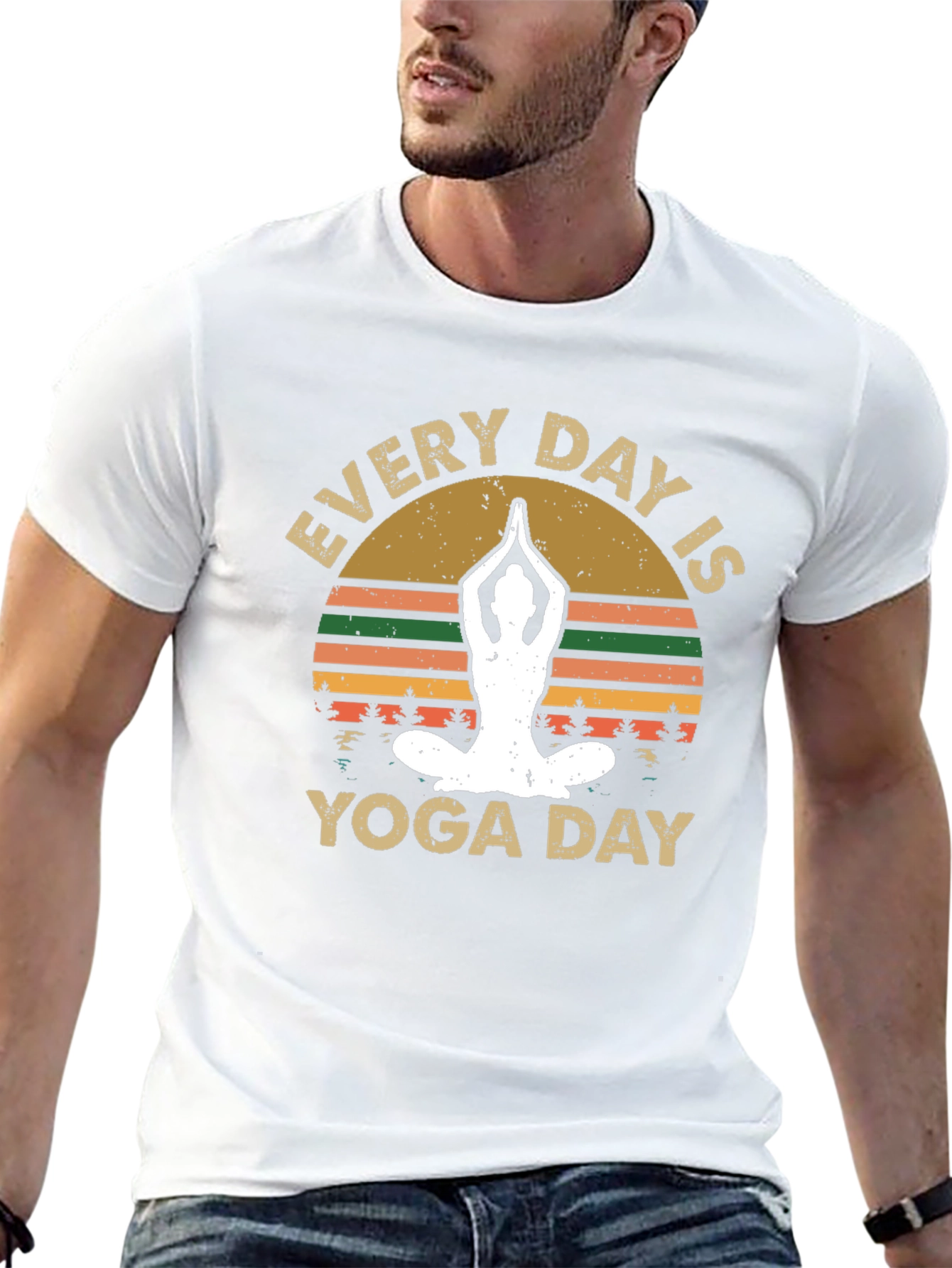 Every Day is Yoga Day T-Shirt