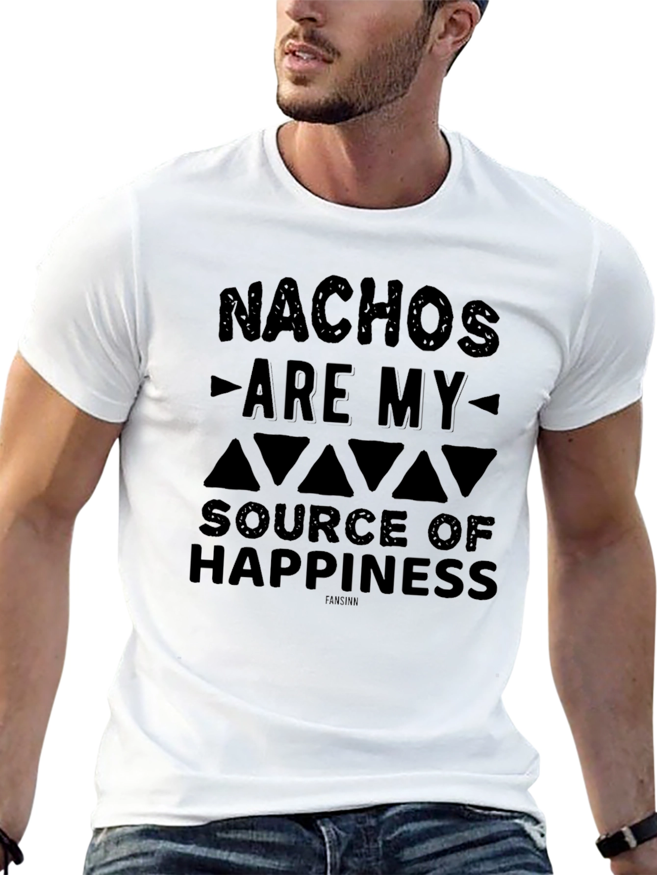 Nachos Happiness Graphic Tee