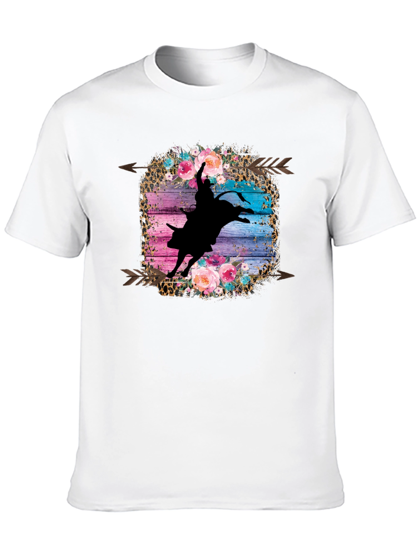 Rodeo Floral Arrow T-Shirt