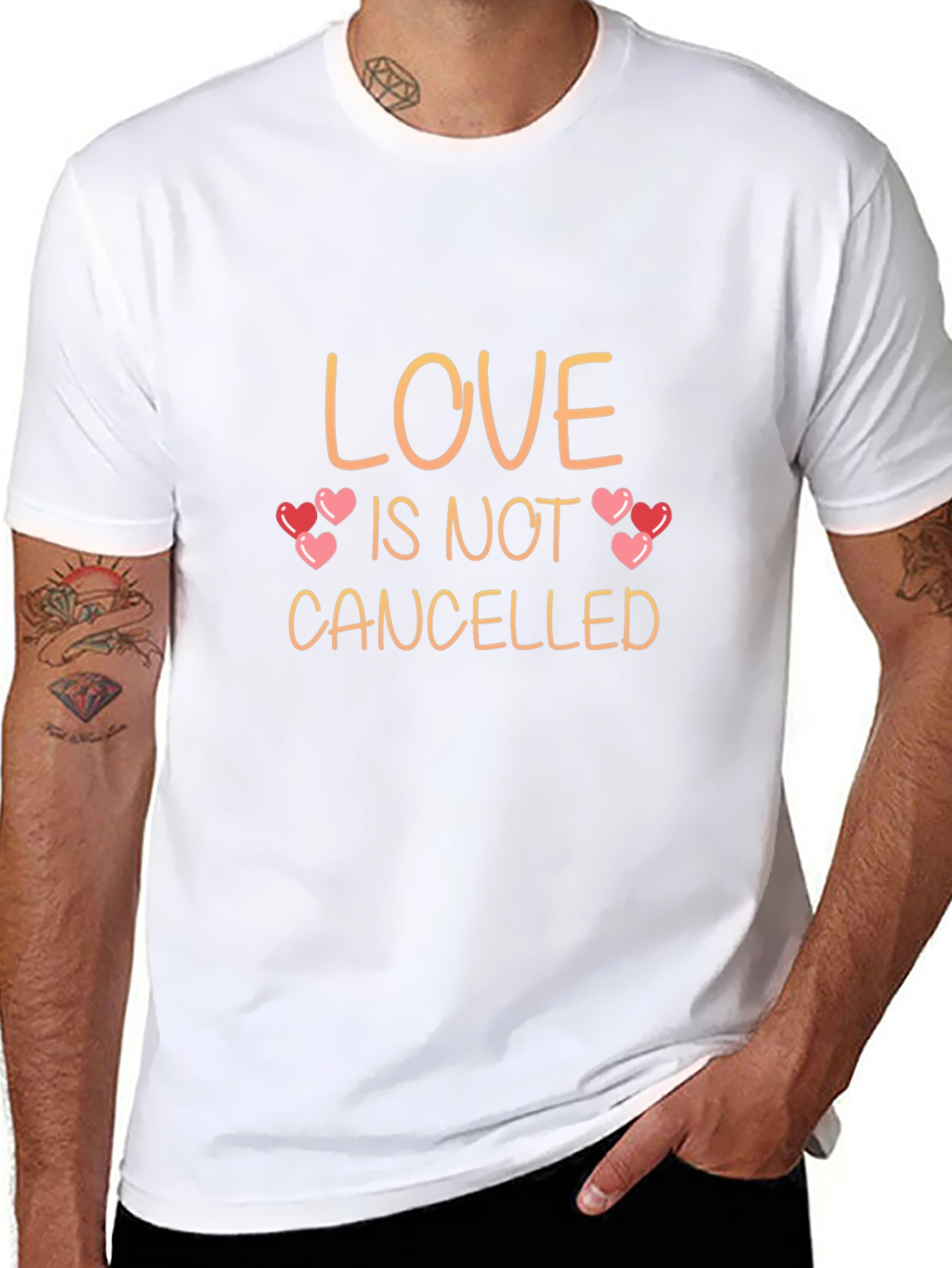Love is Not Cancelled Graphic Tee