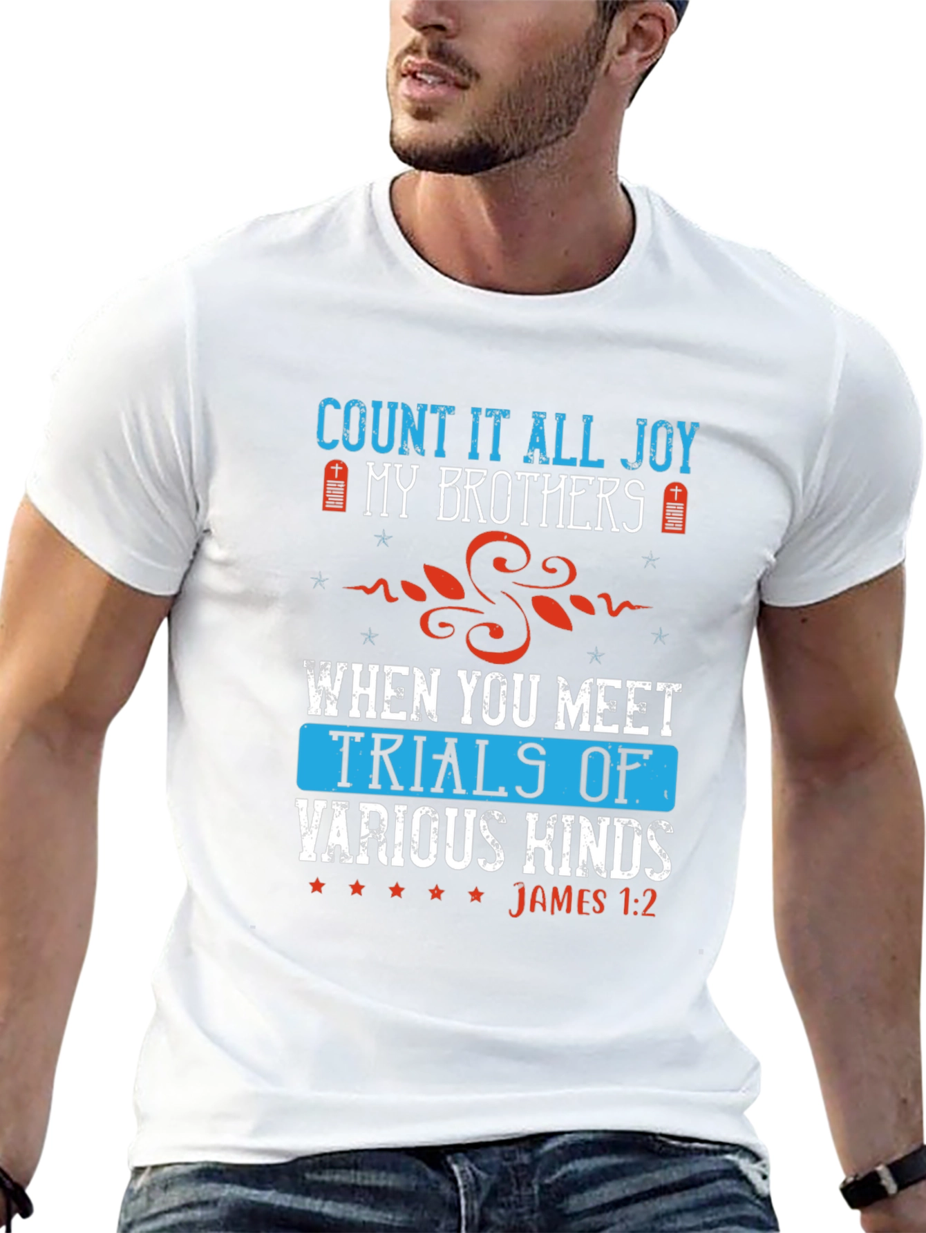 Count it All Joy Christian T-Shirt