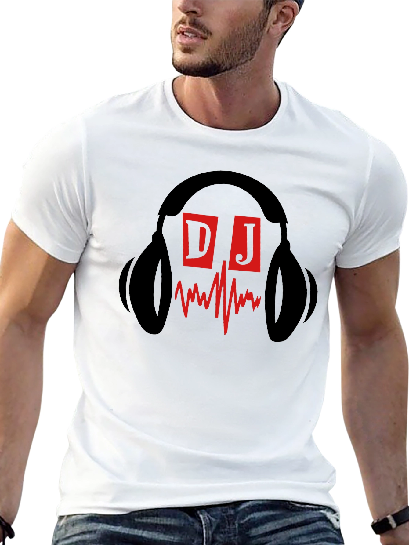 DJ Music Graphic Tee