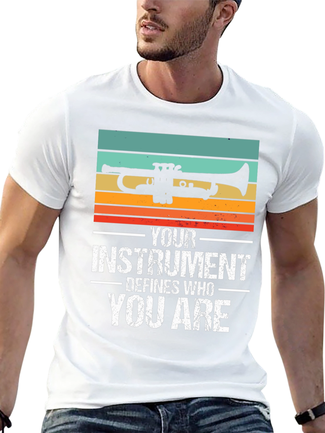 Trumpet Player Shirt - Defines Who You Are!