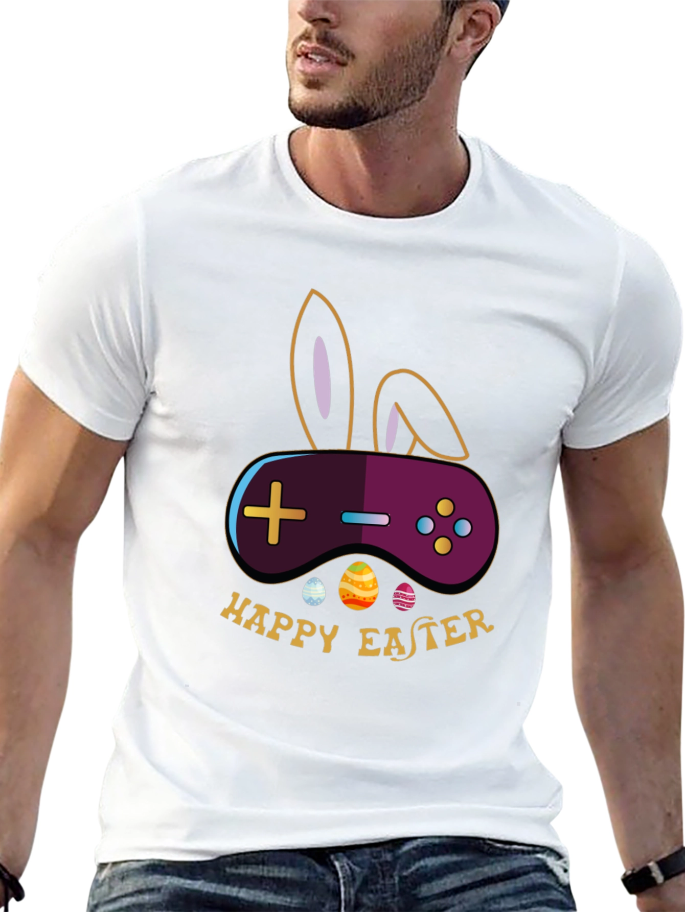 Happy Easter Gamer T-Shirt