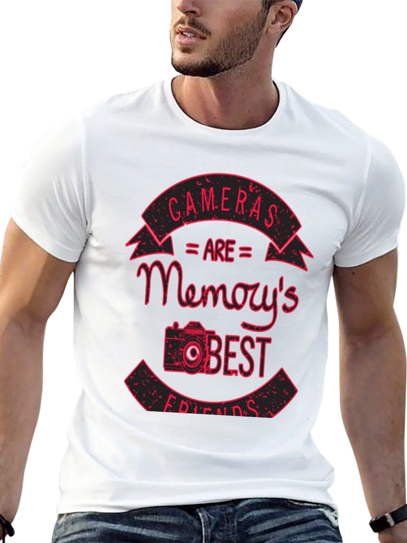Cameras Are Memorys Best Friends Graphic T-Shirt