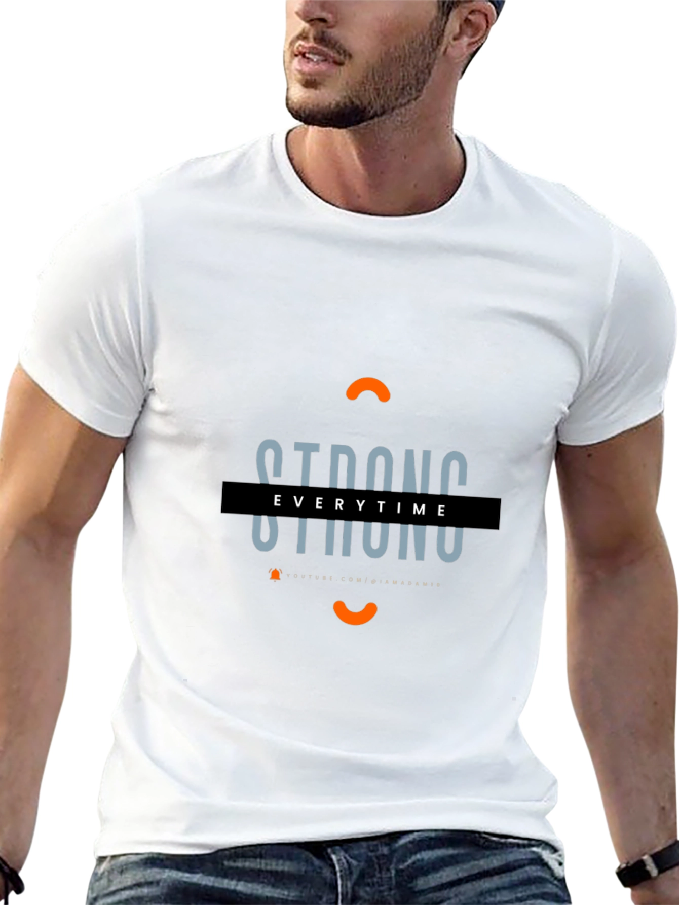 Strong Everytime Graphic Tee