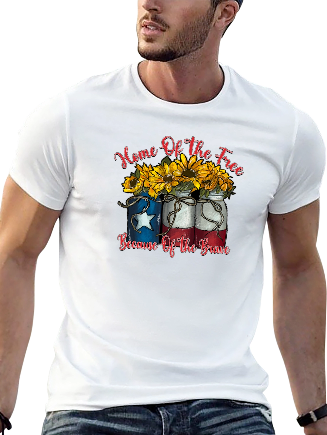 Patriotic T-Shirt: Home Of The Free