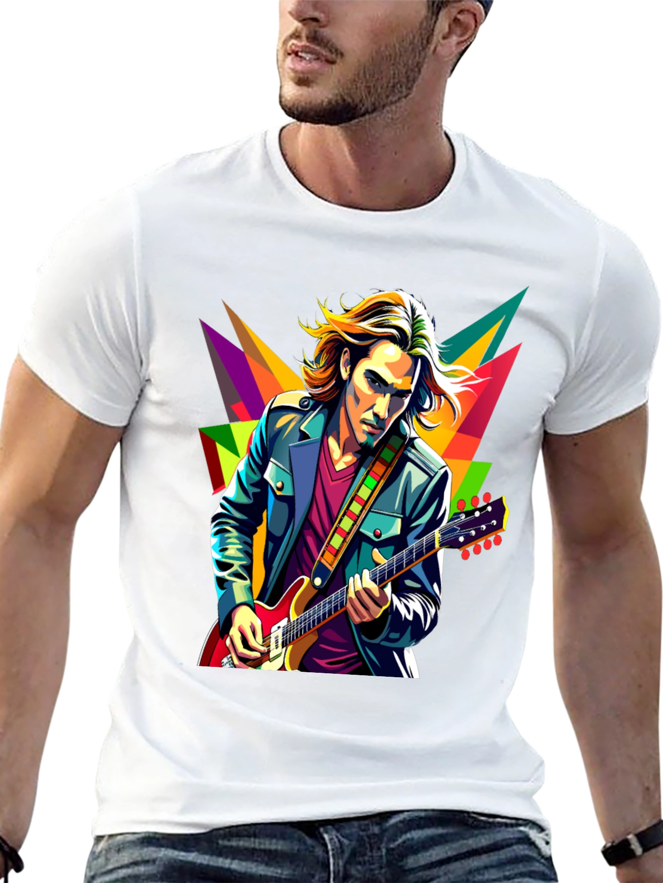 Guitar Hero Graphic Tee - Rock On!