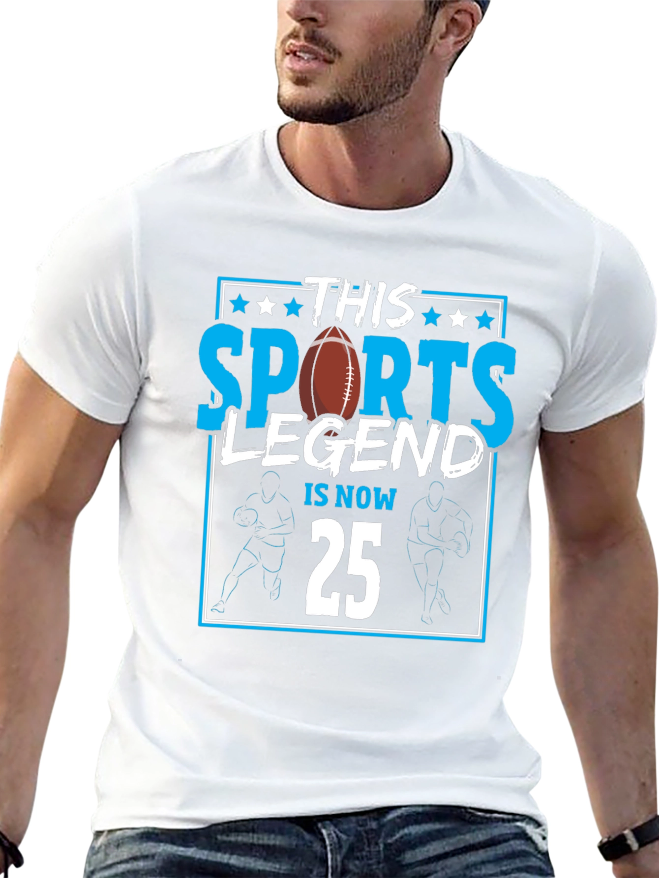 Sports Legend 25th Birthday T-Shirt